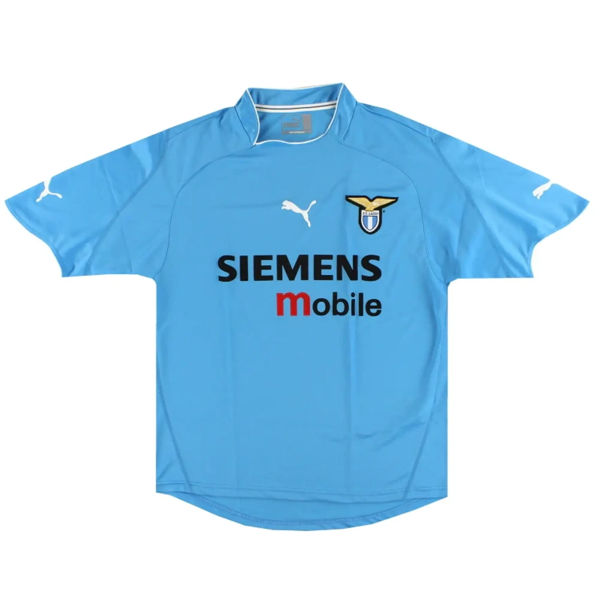 2002-03 Lazio Puma Home Shirt M - Lazio / Very good / Medium