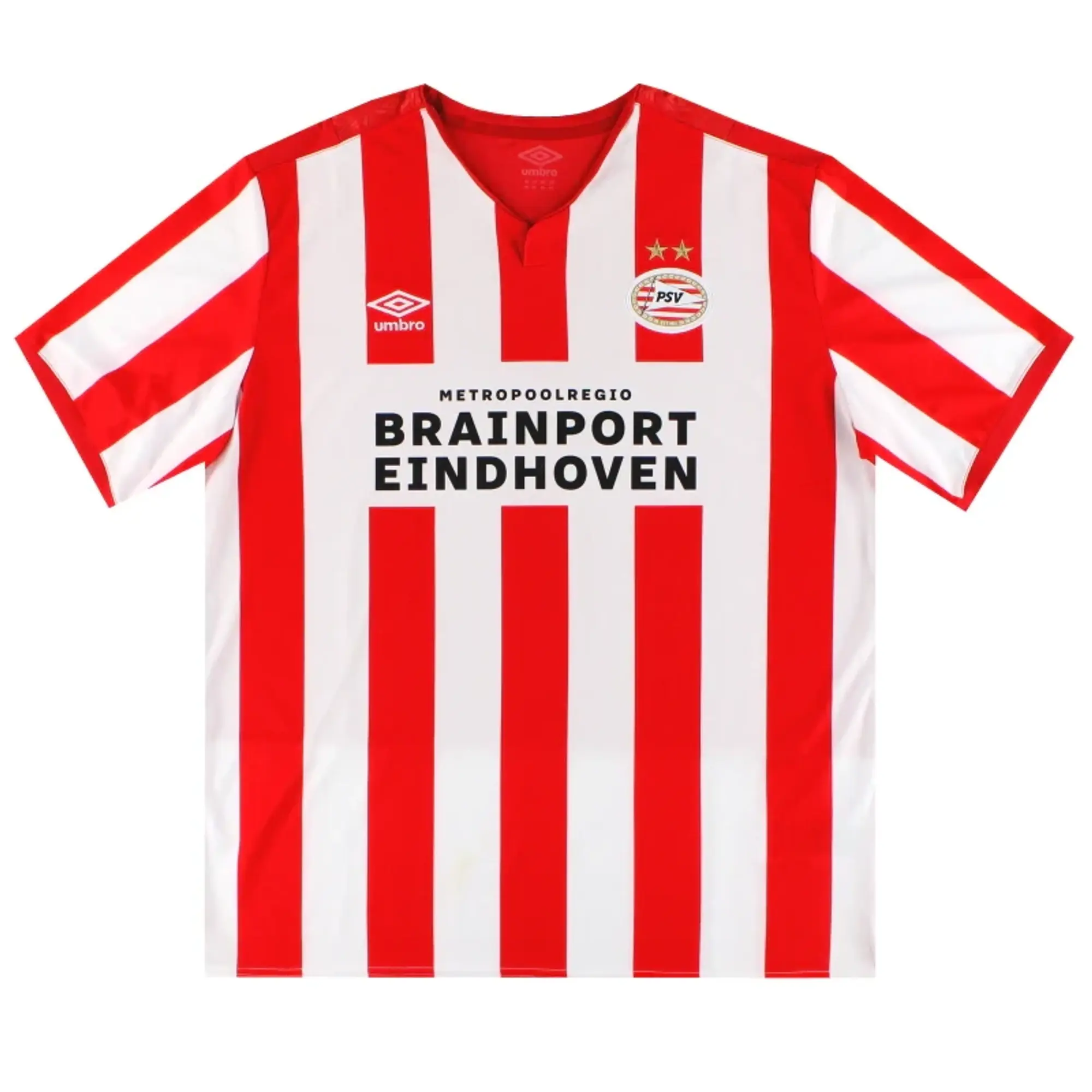 2019-20 PSV Umbro Home Shirt *Mint* XXL - PSV / Mint / XXL