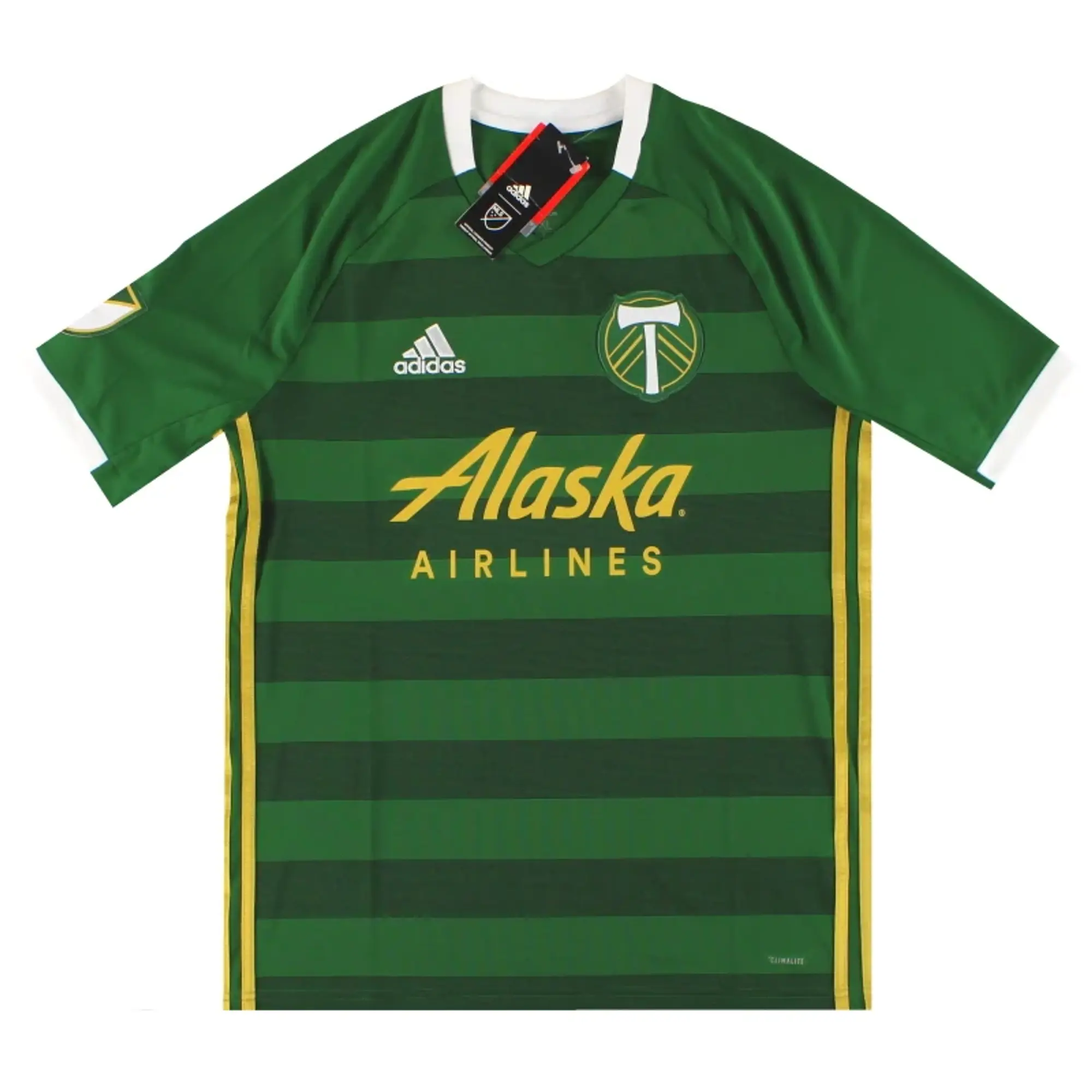2019-20 Portland Timbers adidas Home Shirt *w/tags* XL - USA Soccer Clubs / w/tags / XL