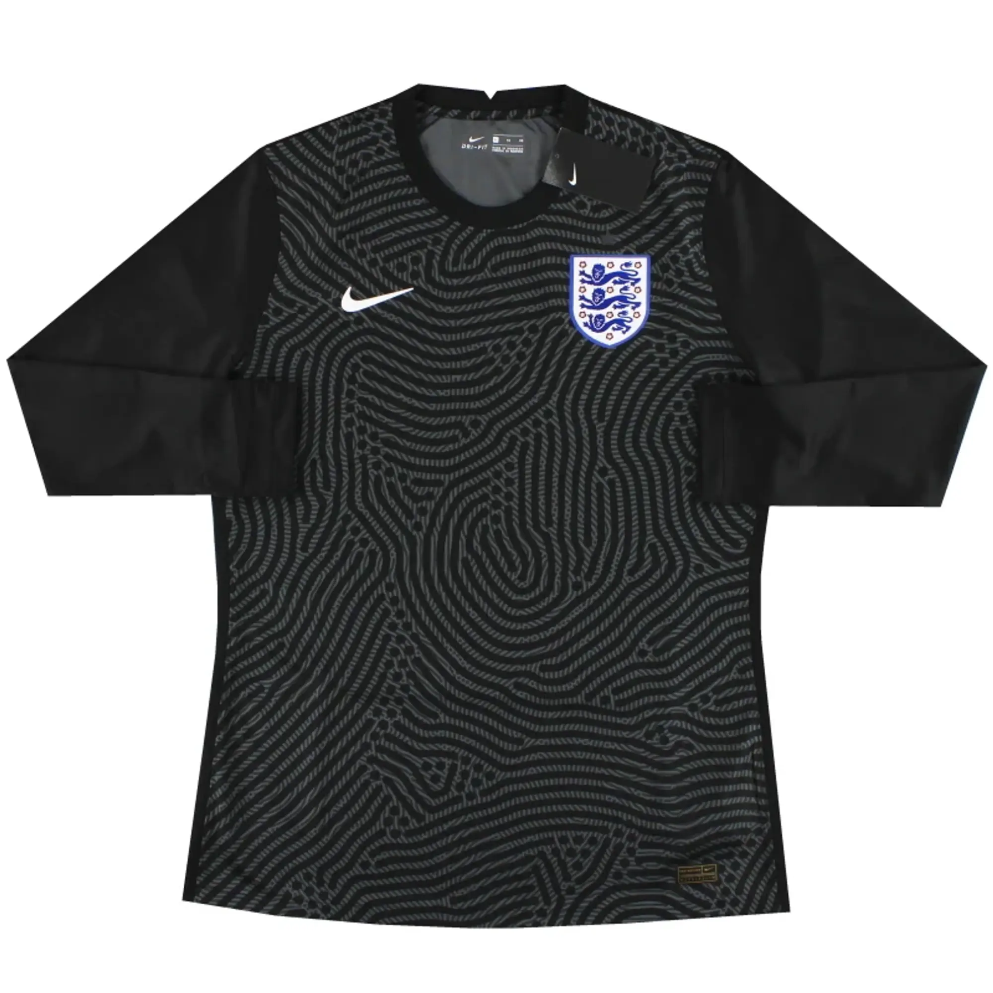 2020-21 England Nike Player Issue Goalkeeper Shirt *w/tags* XL - England / w/tags / XL