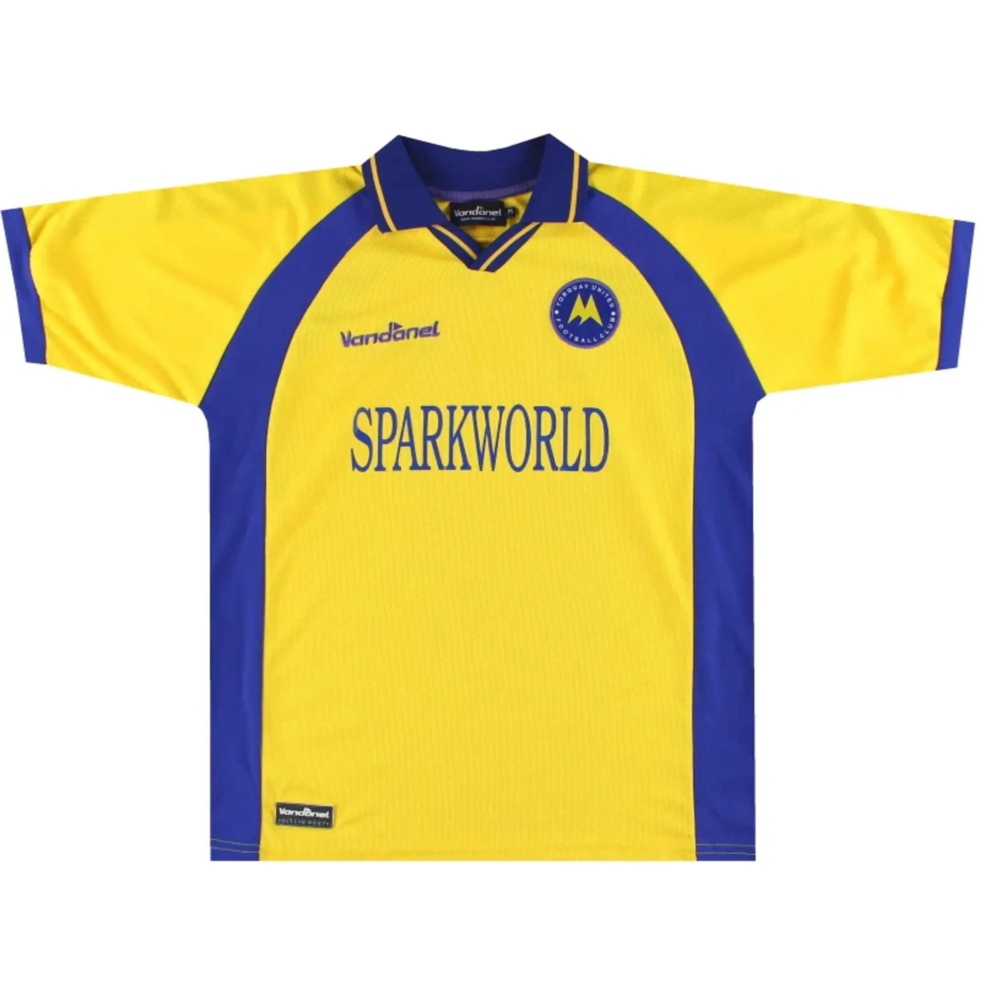 2003-05 Torquay Vandanel Home Shirt M - Torquay United / Excellent / Medium