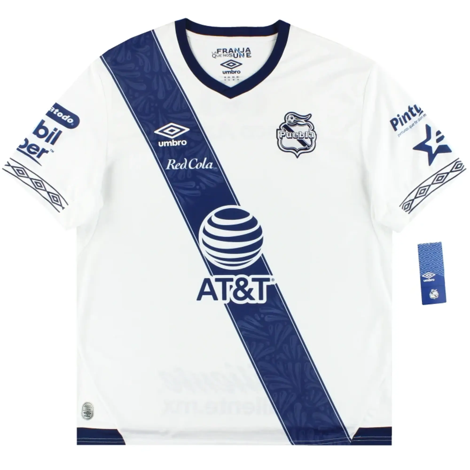 2019-20 Puebla Umbro Home Shirt *BNIB* - Central and South American Clubs / BNIB / XL