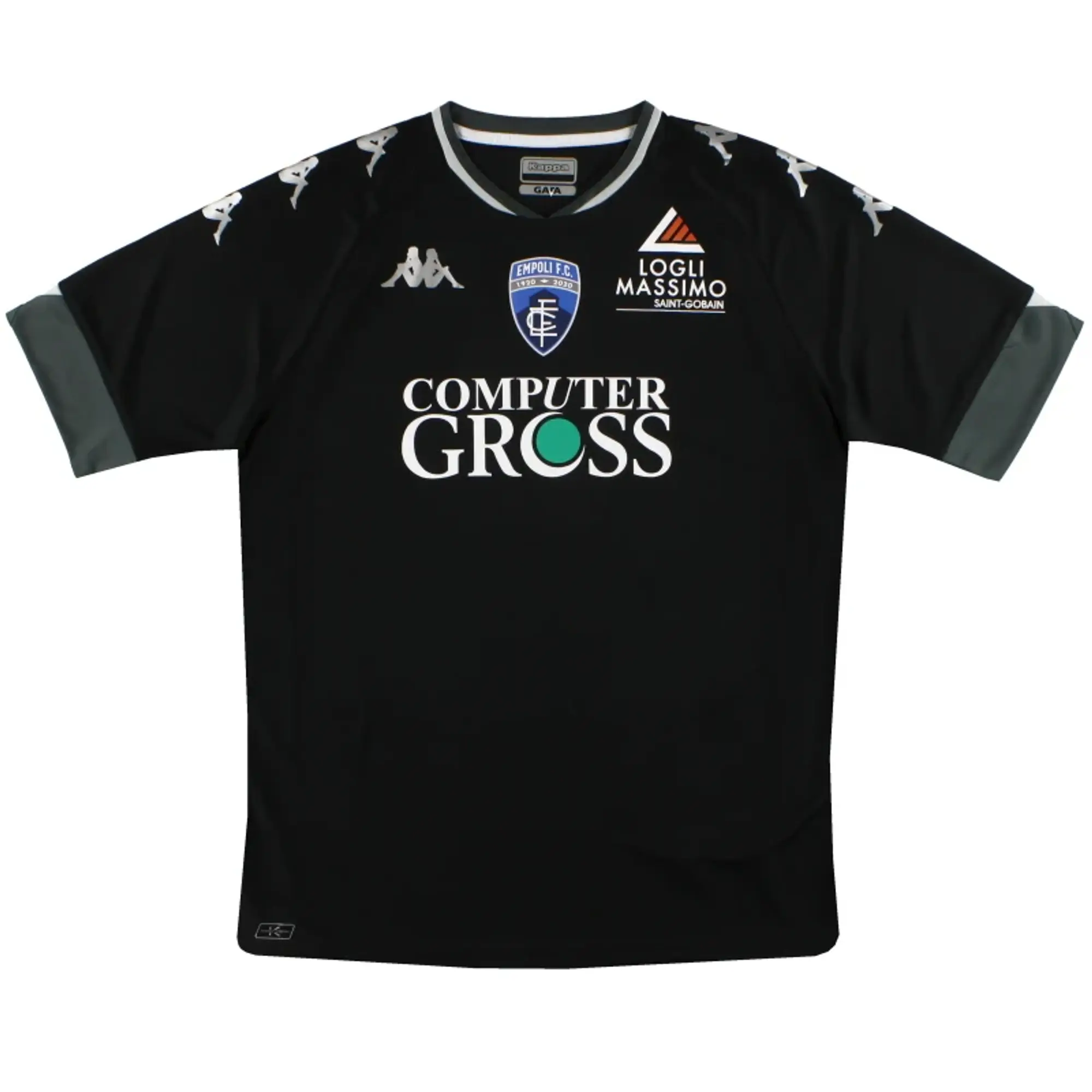 2020-21 Empoli Kappa Kombat Centenary Third Shirt XL - Other Italian Clubs / Excellent / XL