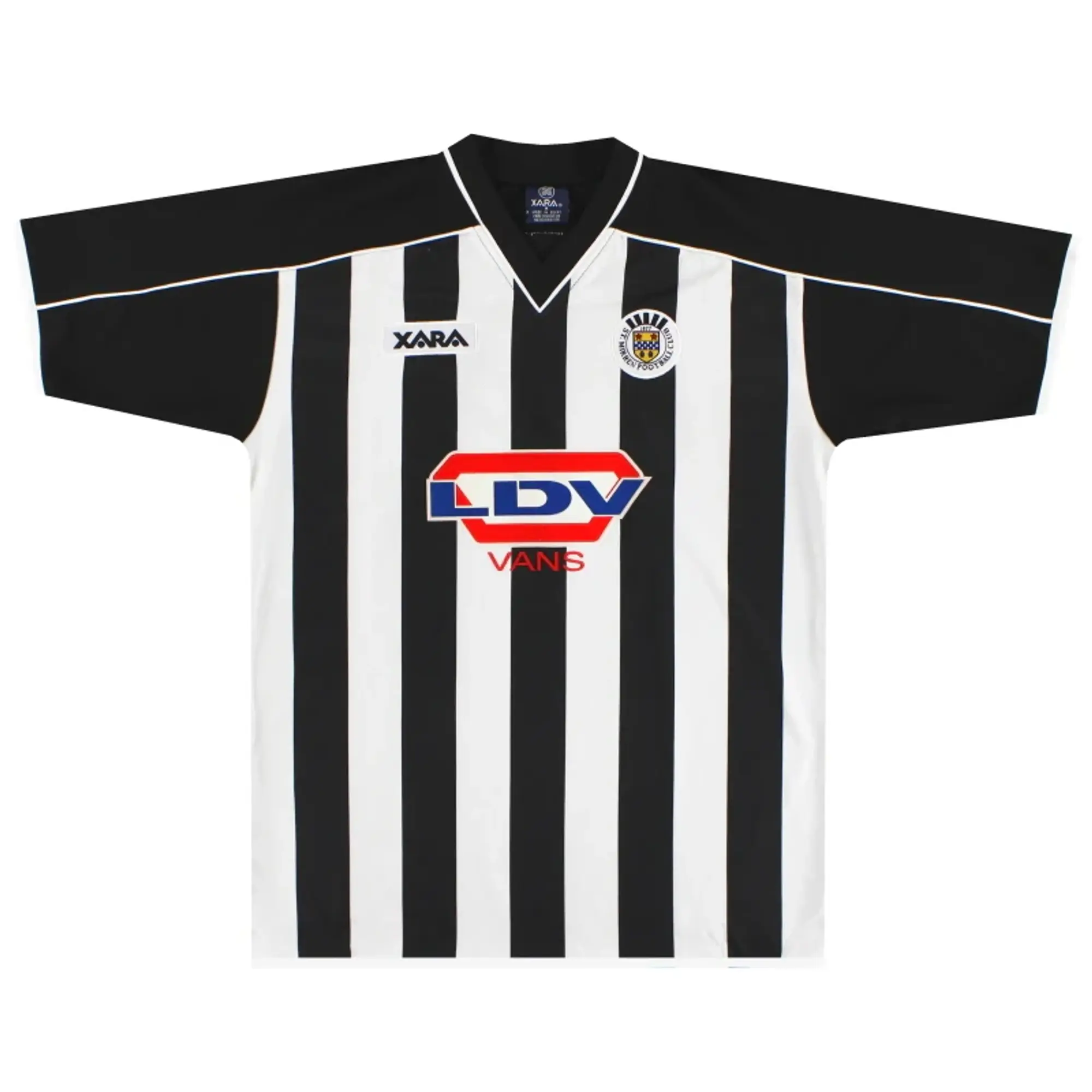 2001-02 St Mirren Home Shirt *Mint* M - Other Scottish Clubs / Mint / Medium