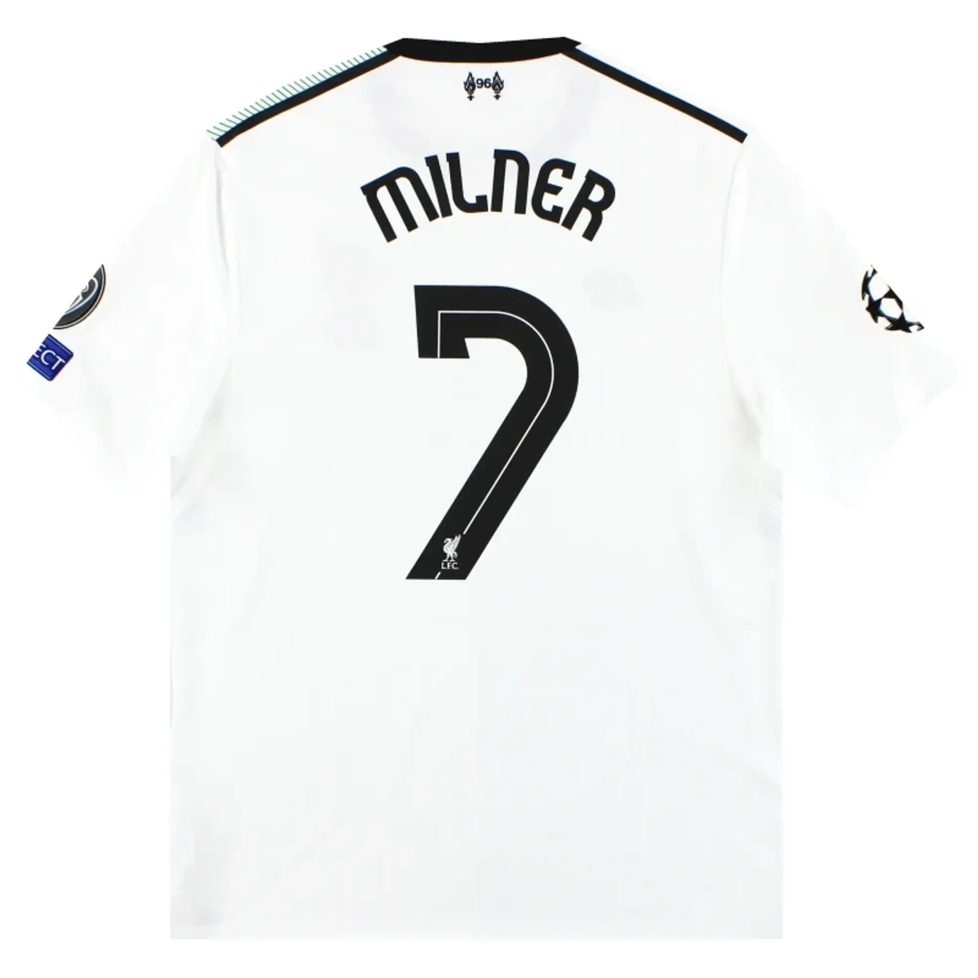 2017-18 Liverpool New Balance '125 Years' Away Shirt Milner #7 *w/tags* XXL - Liverpool / w/tags / XXL