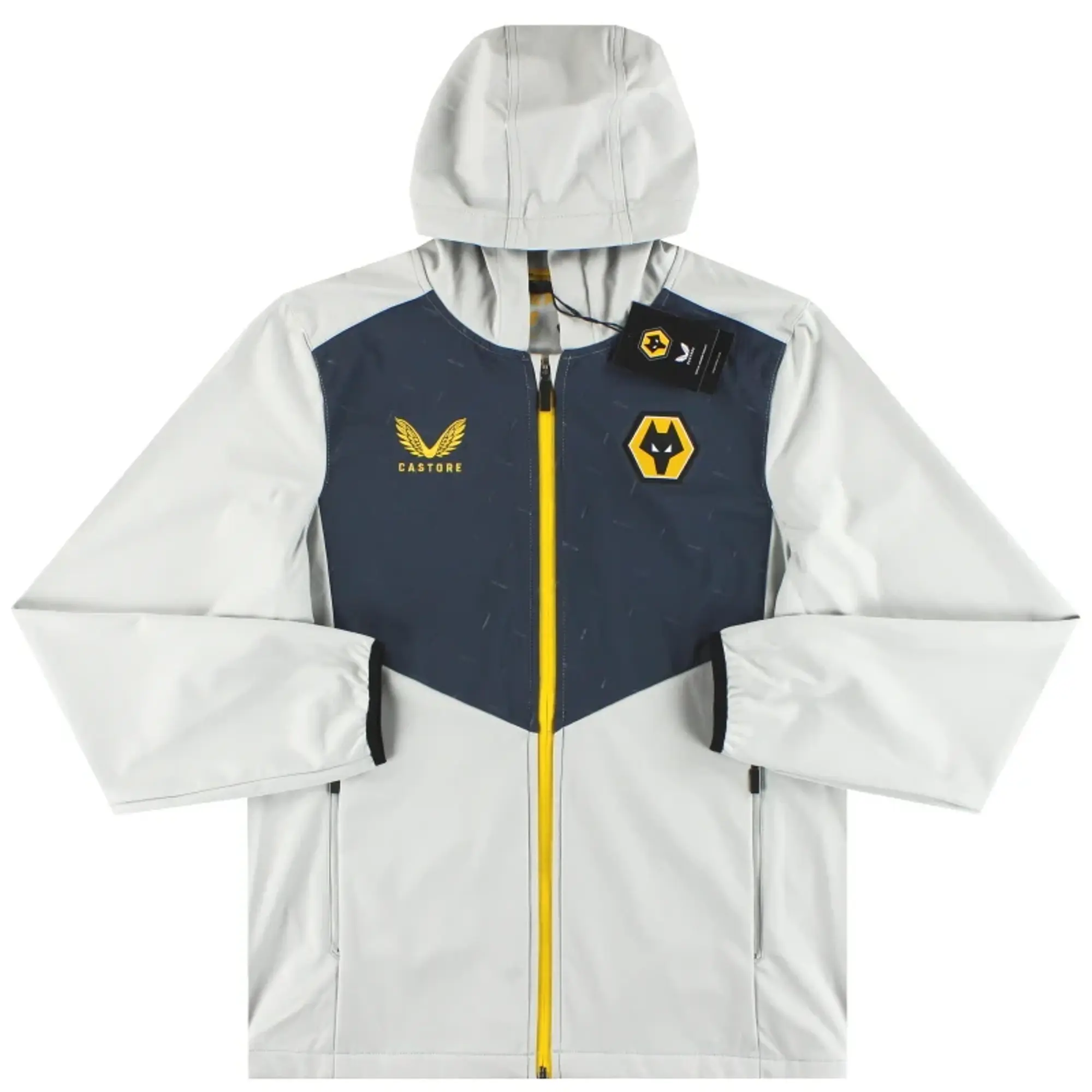 2021-22 Wolves Castore Pro Staff Travel Hooded Jacket *BNIB S - Wolves / BNIB / Small