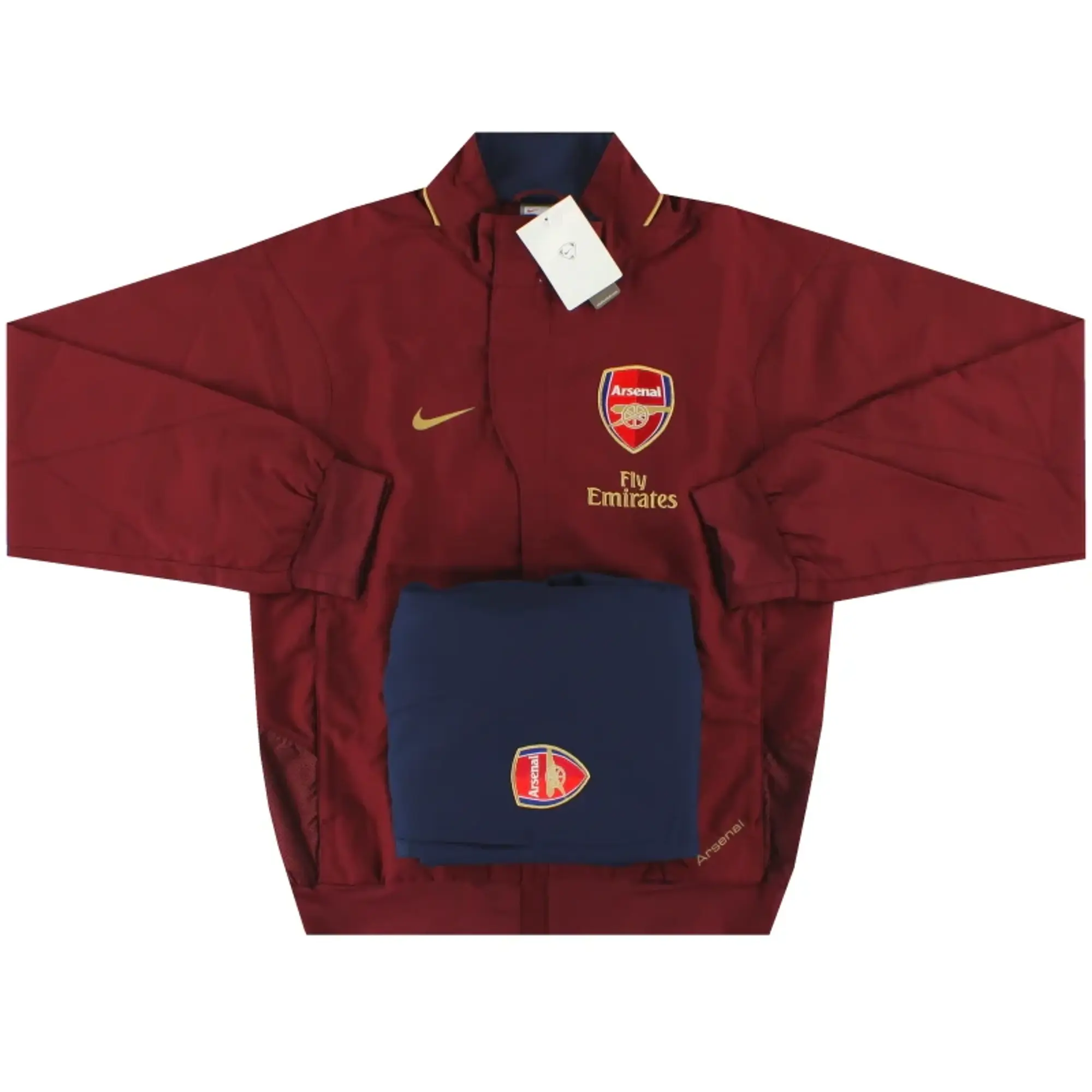 2007-08 Arsenal Nike Presentation Tracksuit *w/tags* S - Arsenal / w/tags / Small