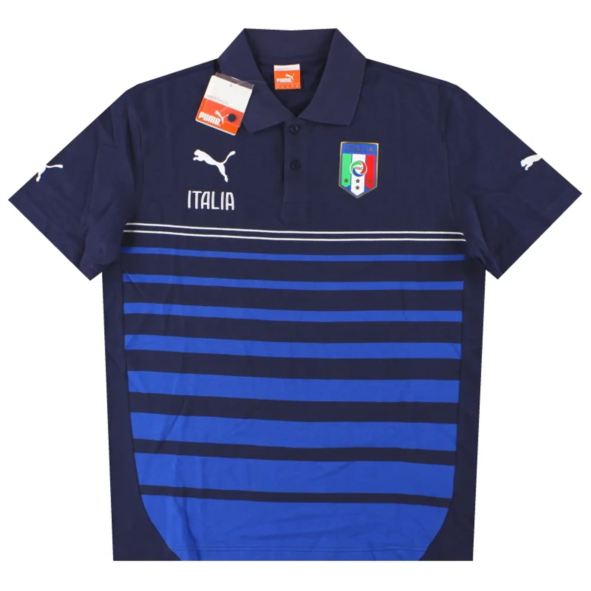 2010-11 Italy Puma Polo Shirt *BNIB* M - Italy / BNIB / Medium
