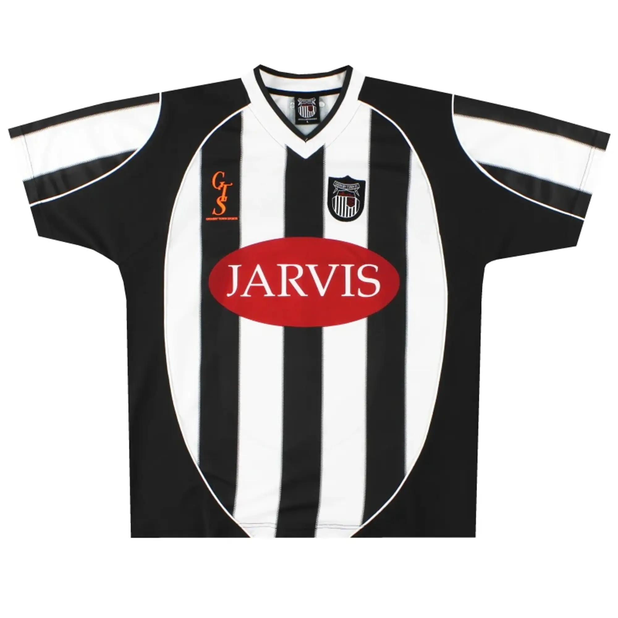 2003-04 Grimsby Home Shirt *Mint* L - Grimsby Town / Mint / Large
