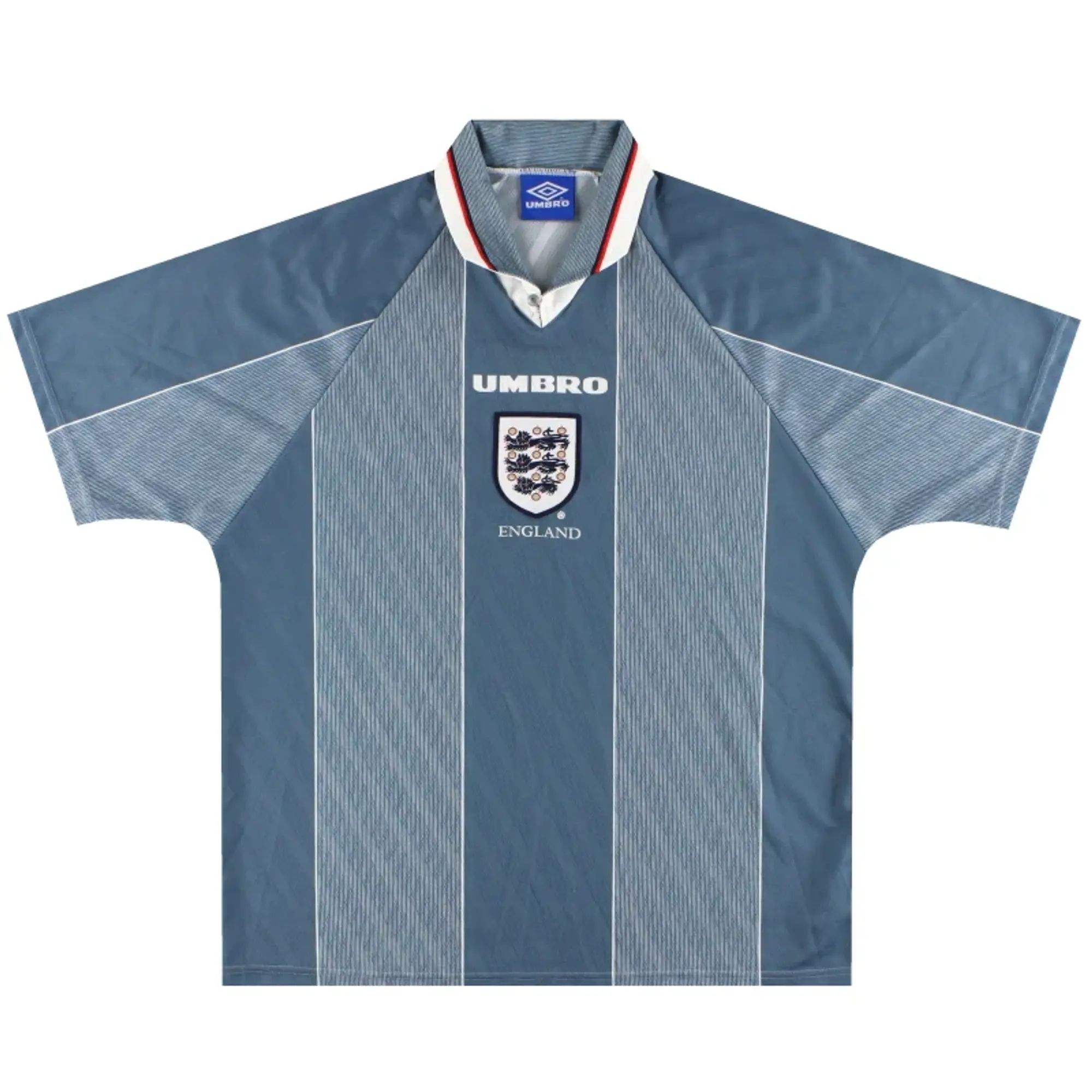 1996-97 England Umbro Away Shirt *Mint* XL - England / Mint / XL