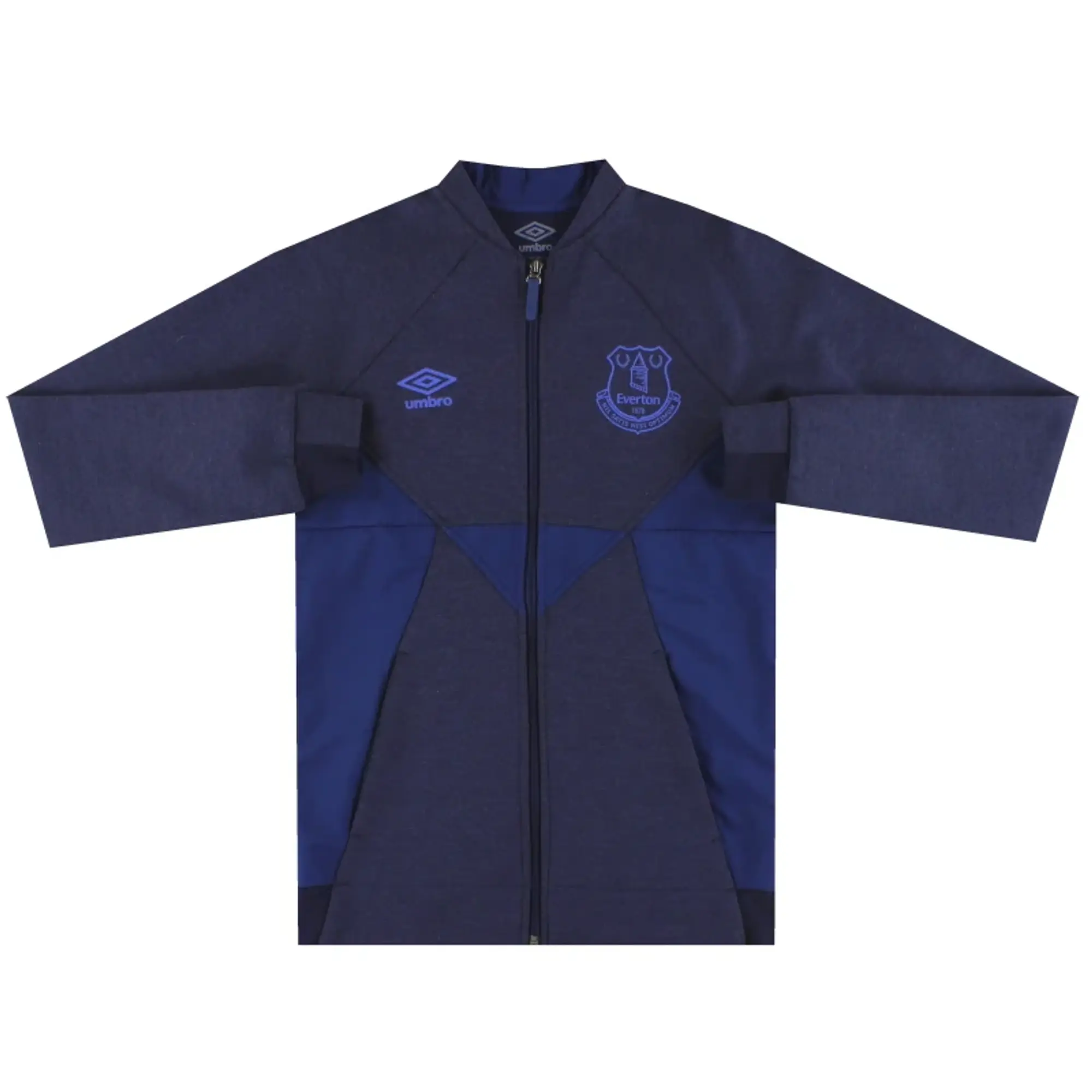 2018-19 Everton Umbro Track Jacket *Mint* S - Everton / Mint / Small