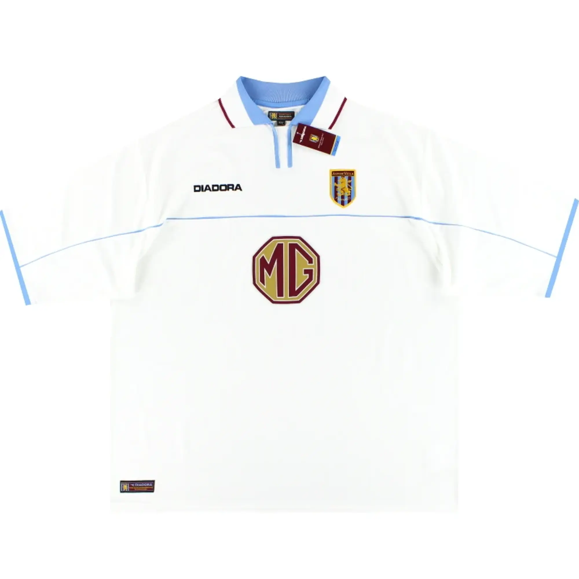 2002-03 Aston Villa Diadora Away Shirt *w/tags* XXXL - Aston Villa / w/tags / XXXL