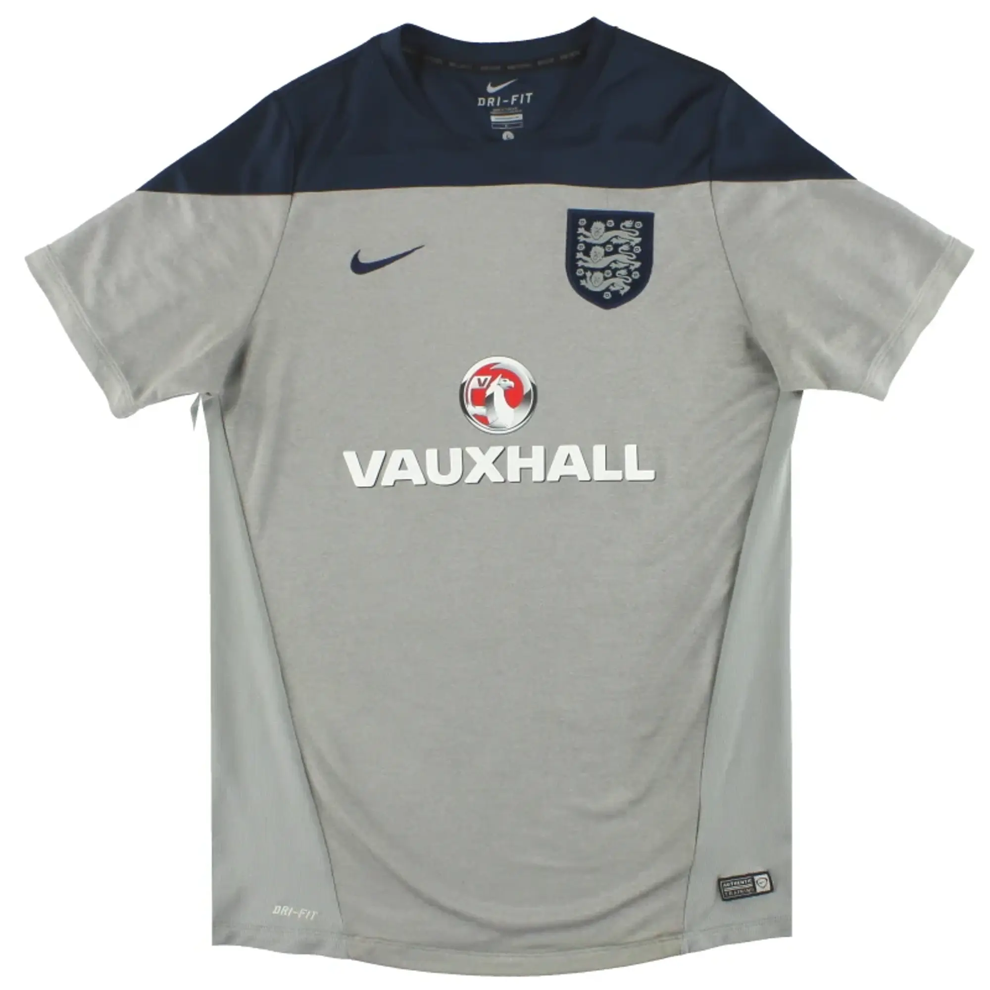 2014-15 England Nike Pre-Match Training Shirt M - England / Excellent / Medium