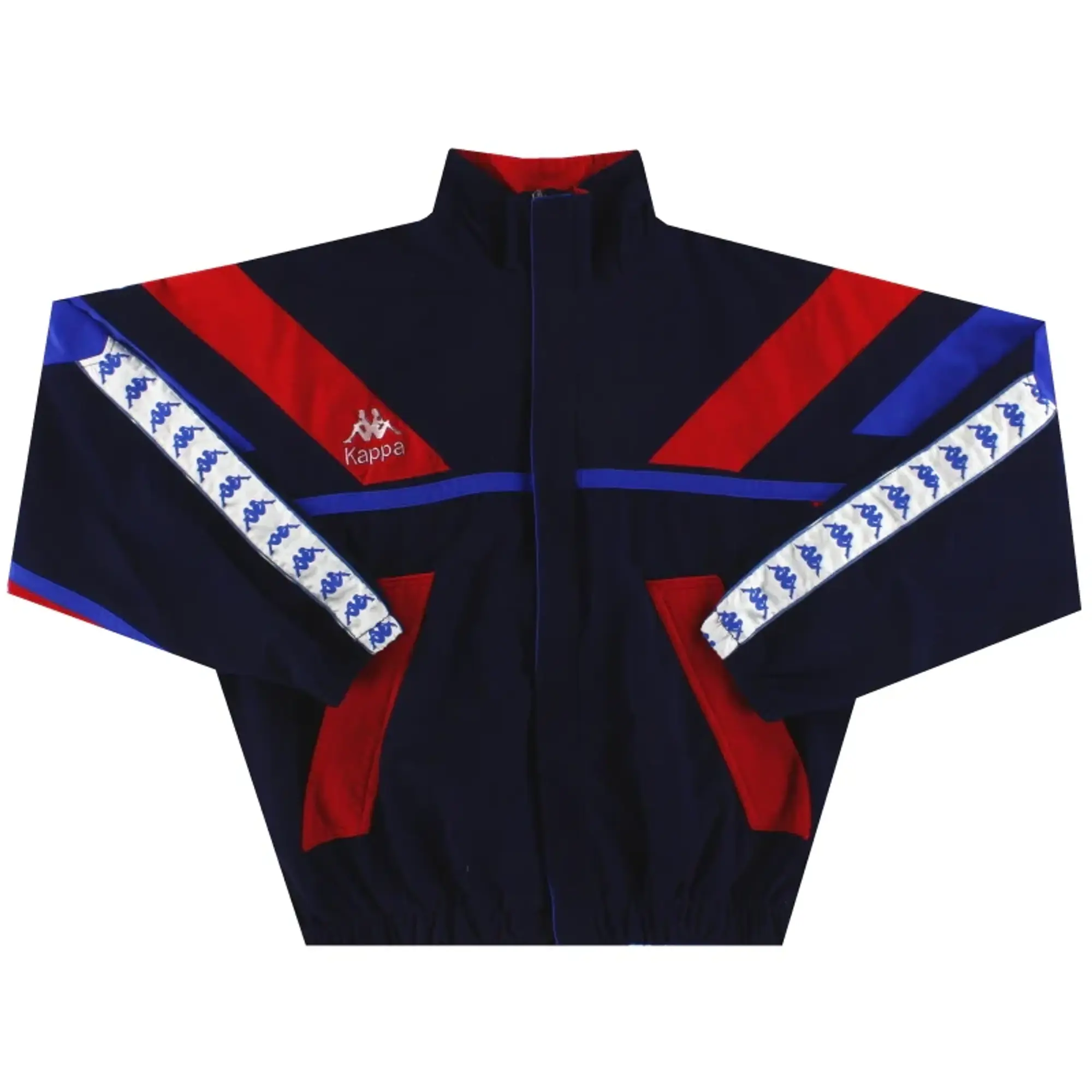1992-95 Barcelona Kappa Track Top XL - Barcelona / Excellent / XL