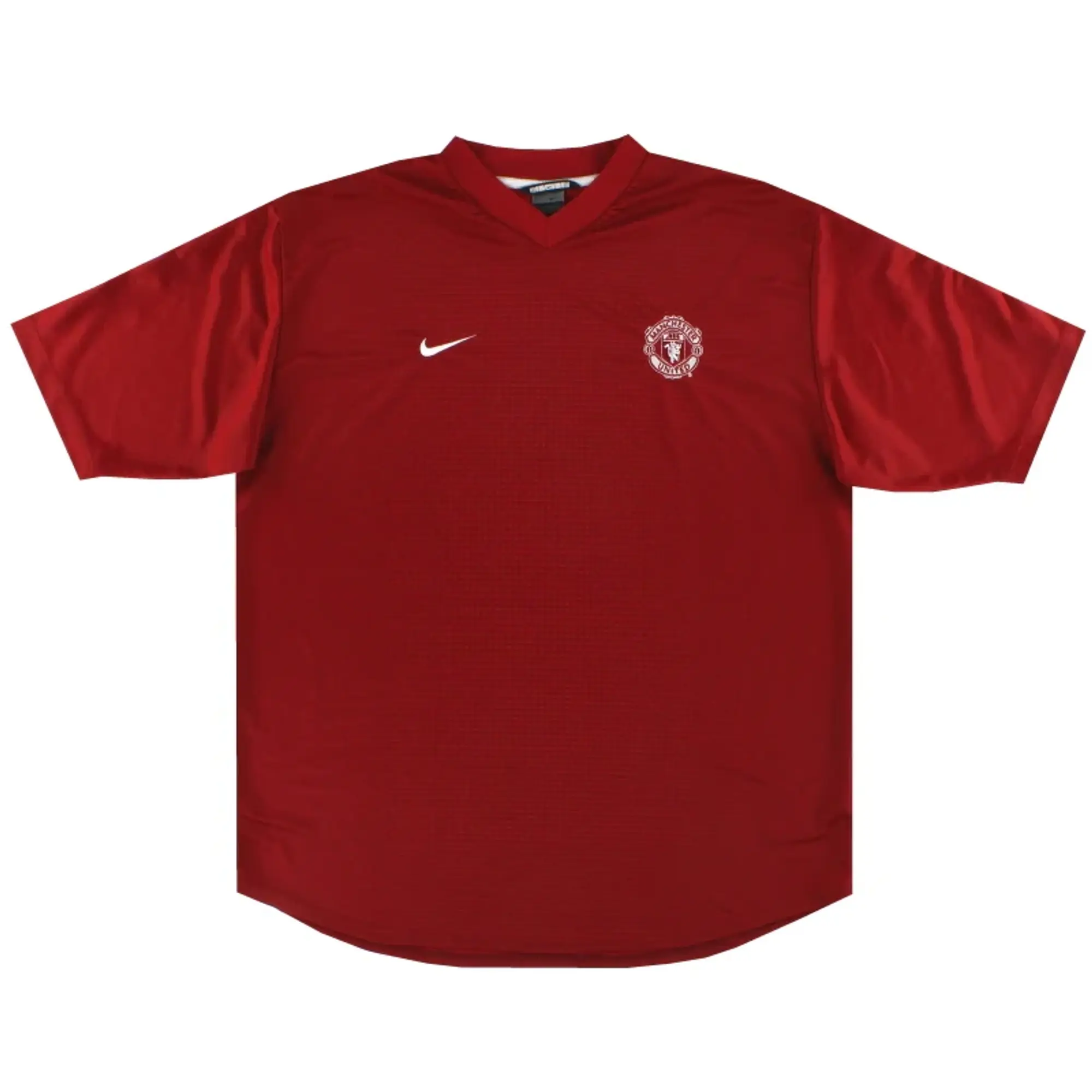 2002-03 Manchester United Nike Leisure Tee XL - Manchester United / Excellent / XL