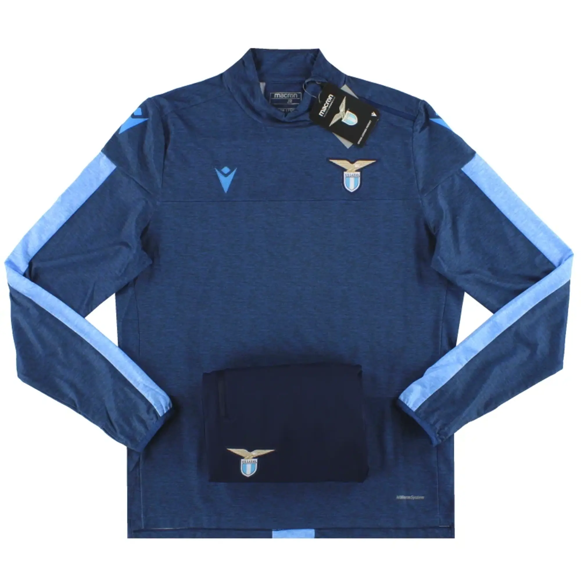 2019-20 Lazio Macron 1/4 Zip Tracksuit *BNIB* S.Boys - Lazio / BNIB / Youth