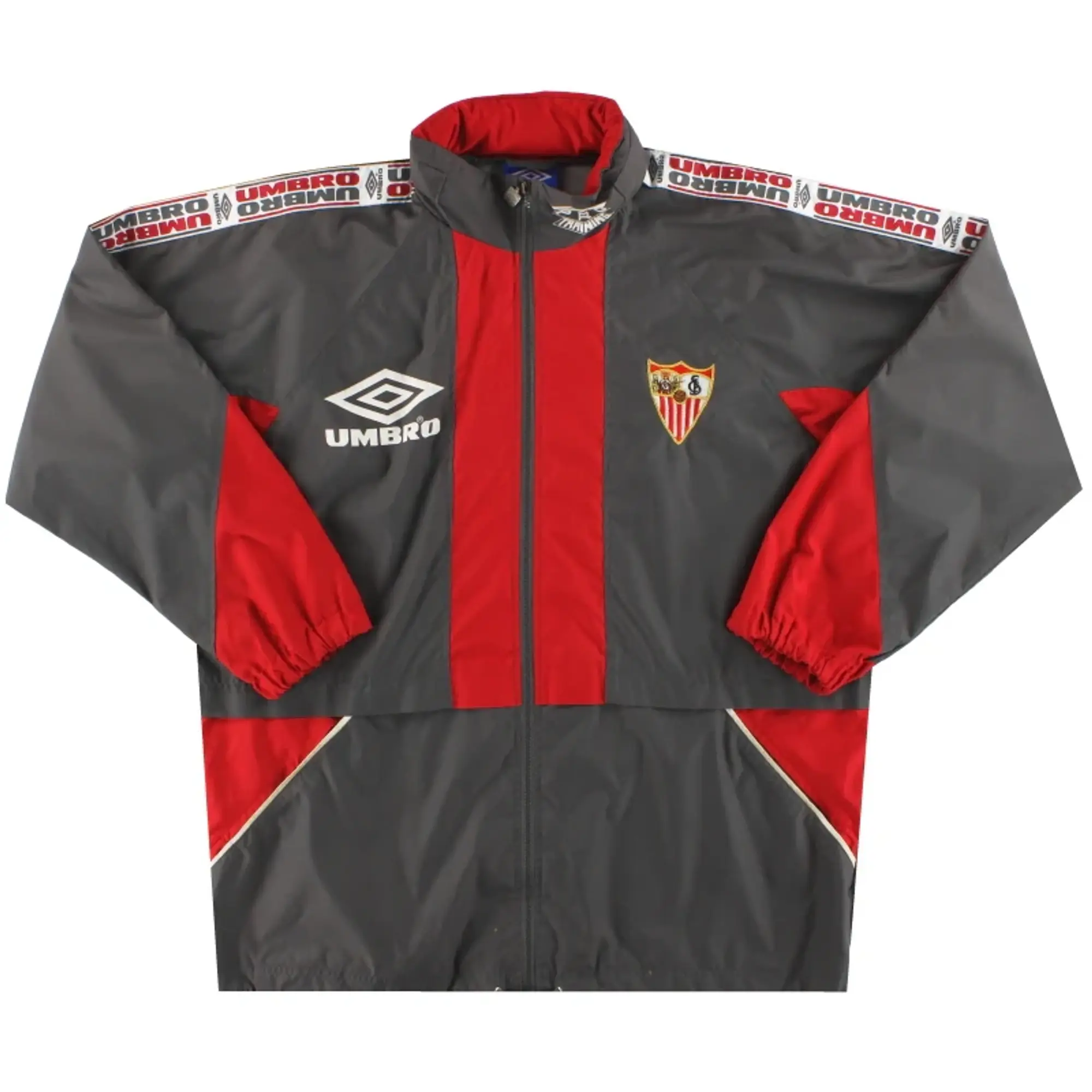 1998-99 Sevilla Umbro Track Jacket M - Sevilla / Excellent / Medium