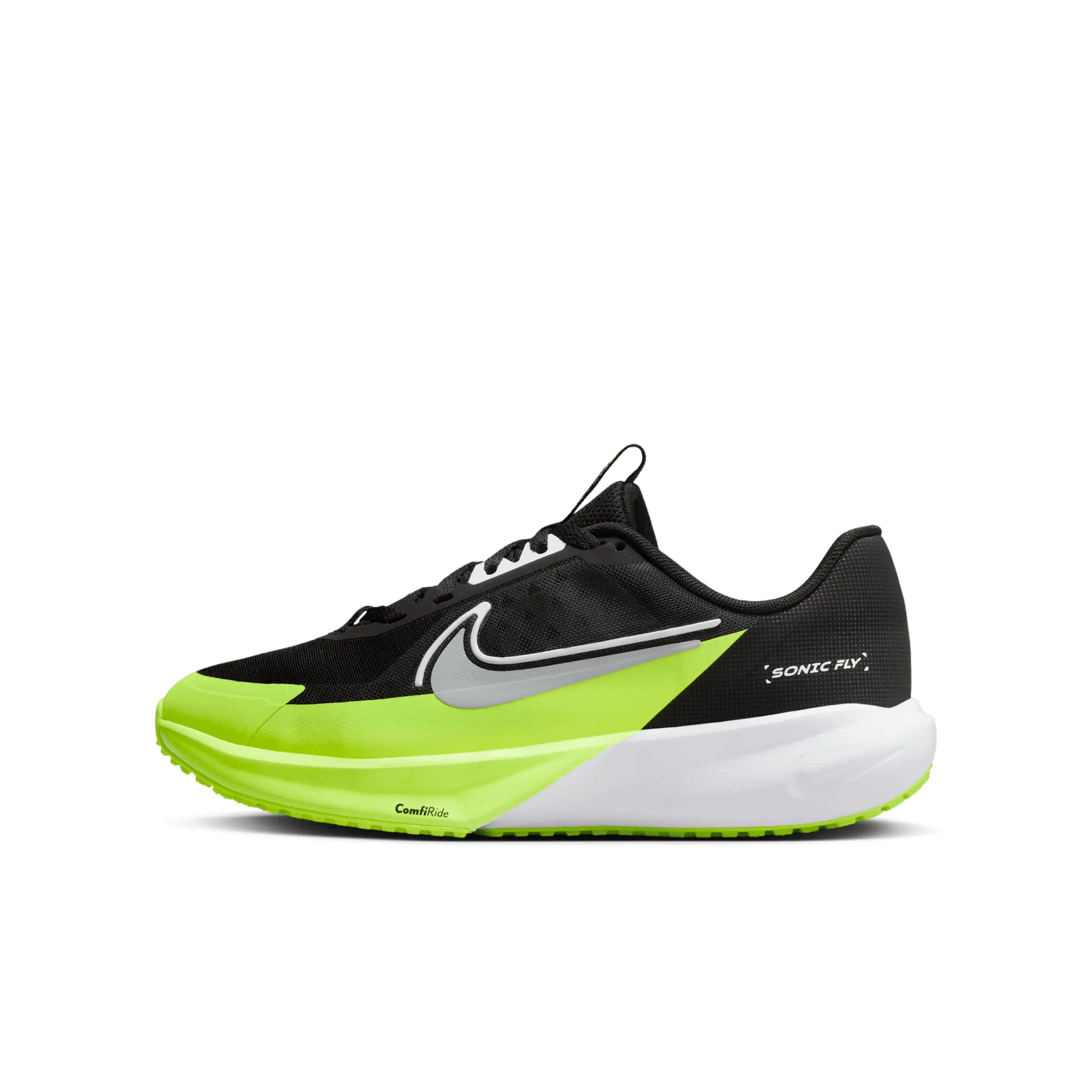 Nike Sonic Fly Older Kids' Running Shoes - Black