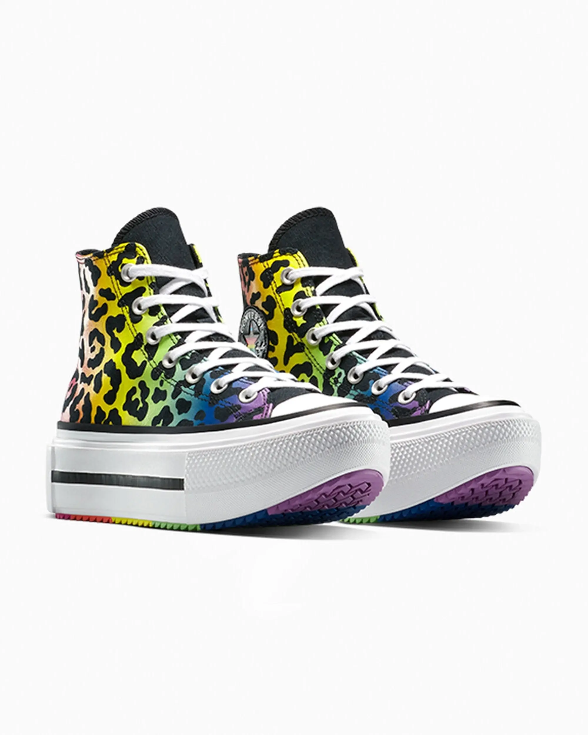 Converse Chuck Taylor All Star Lift Double Stack Platform Pride - 