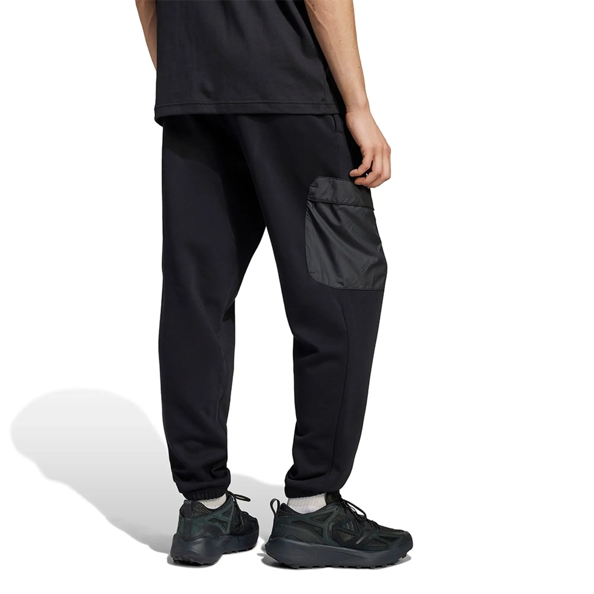 Manchester United x adidas City Escape Fleece Joggers Black