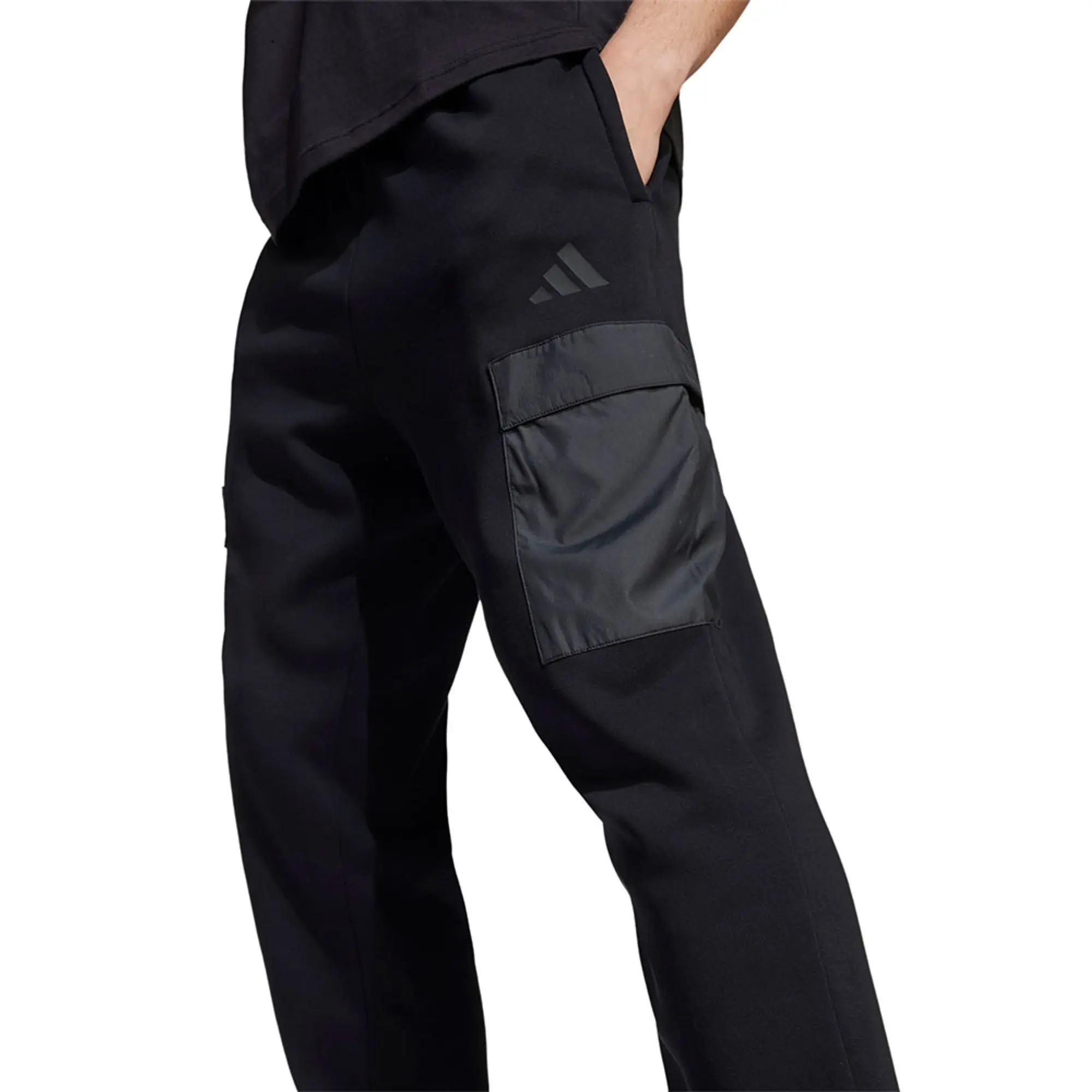 Manchester United x adidas City Escape Fleece Joggers Black