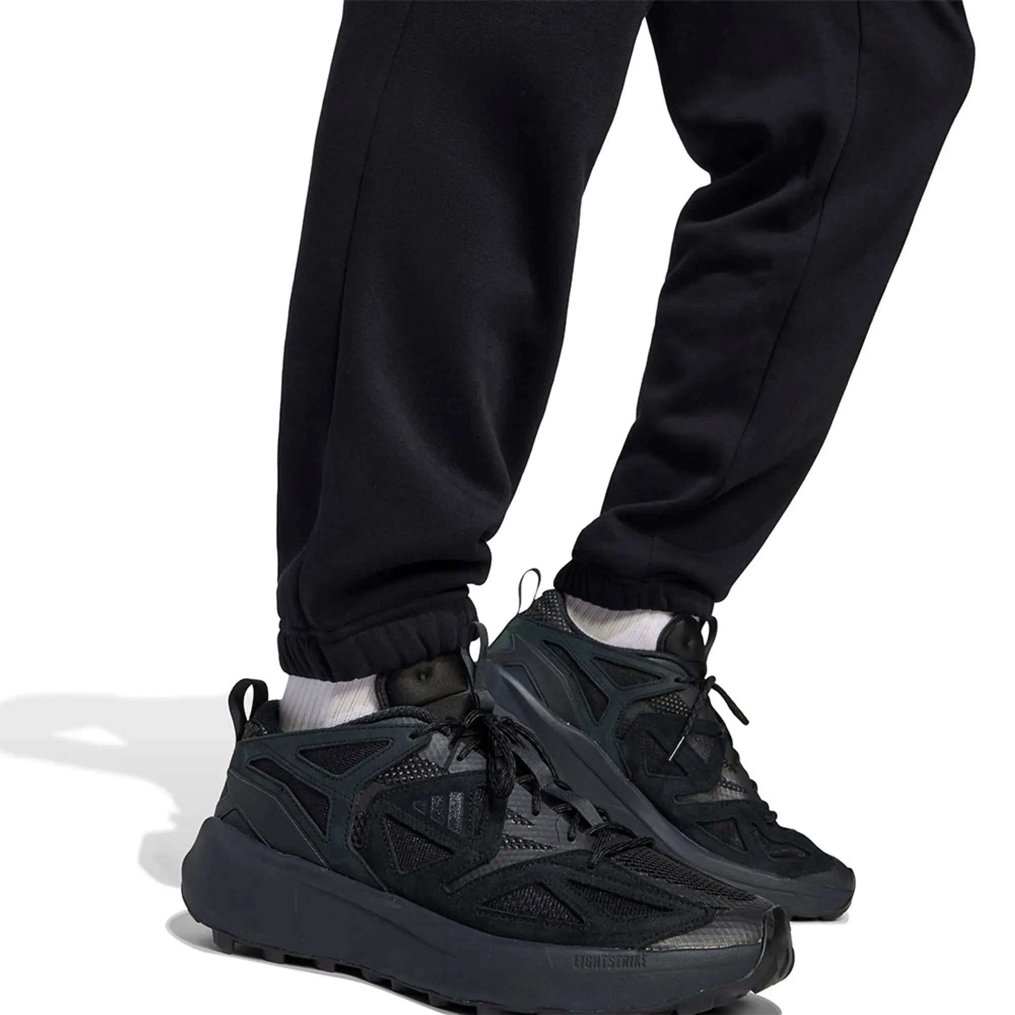 Manchester United x adidas City Escape Fleece Joggers Black