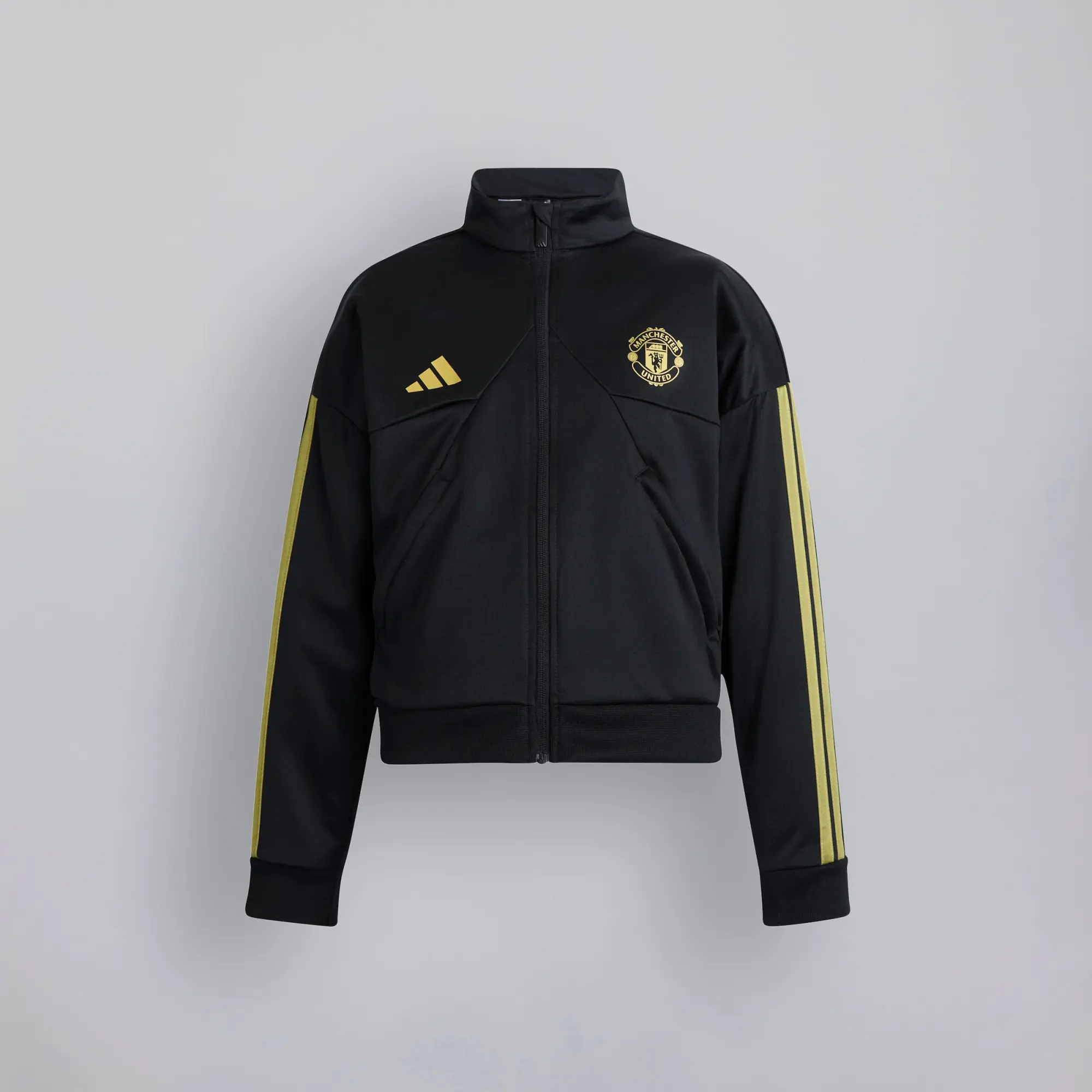 Manchester United x adidas Kids House of Tiro Cargo Track Top Black