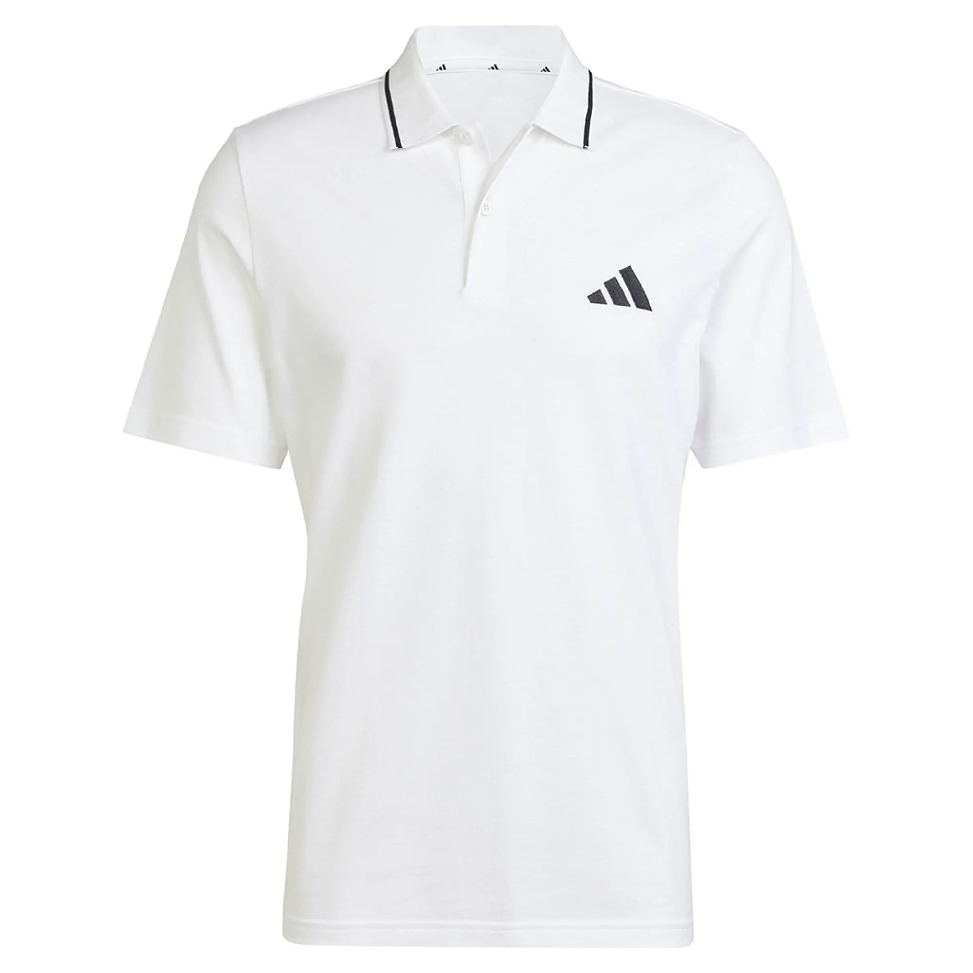 Manchester United x adidas Essentials Pique Polo Shirt White