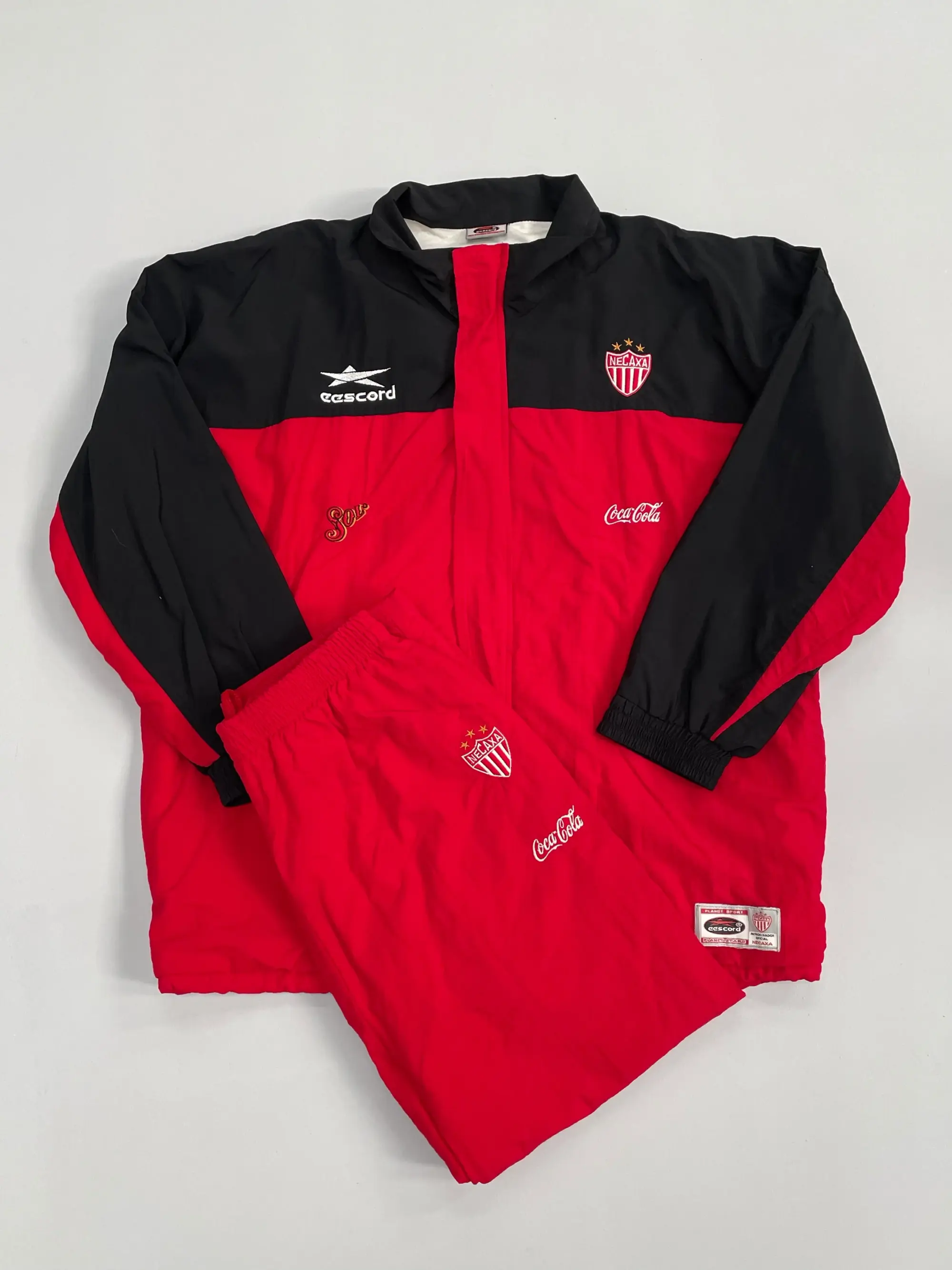 1999/01 NECAXA FULL TRACKSUIT (XL) EESCORD | Cult Kits
