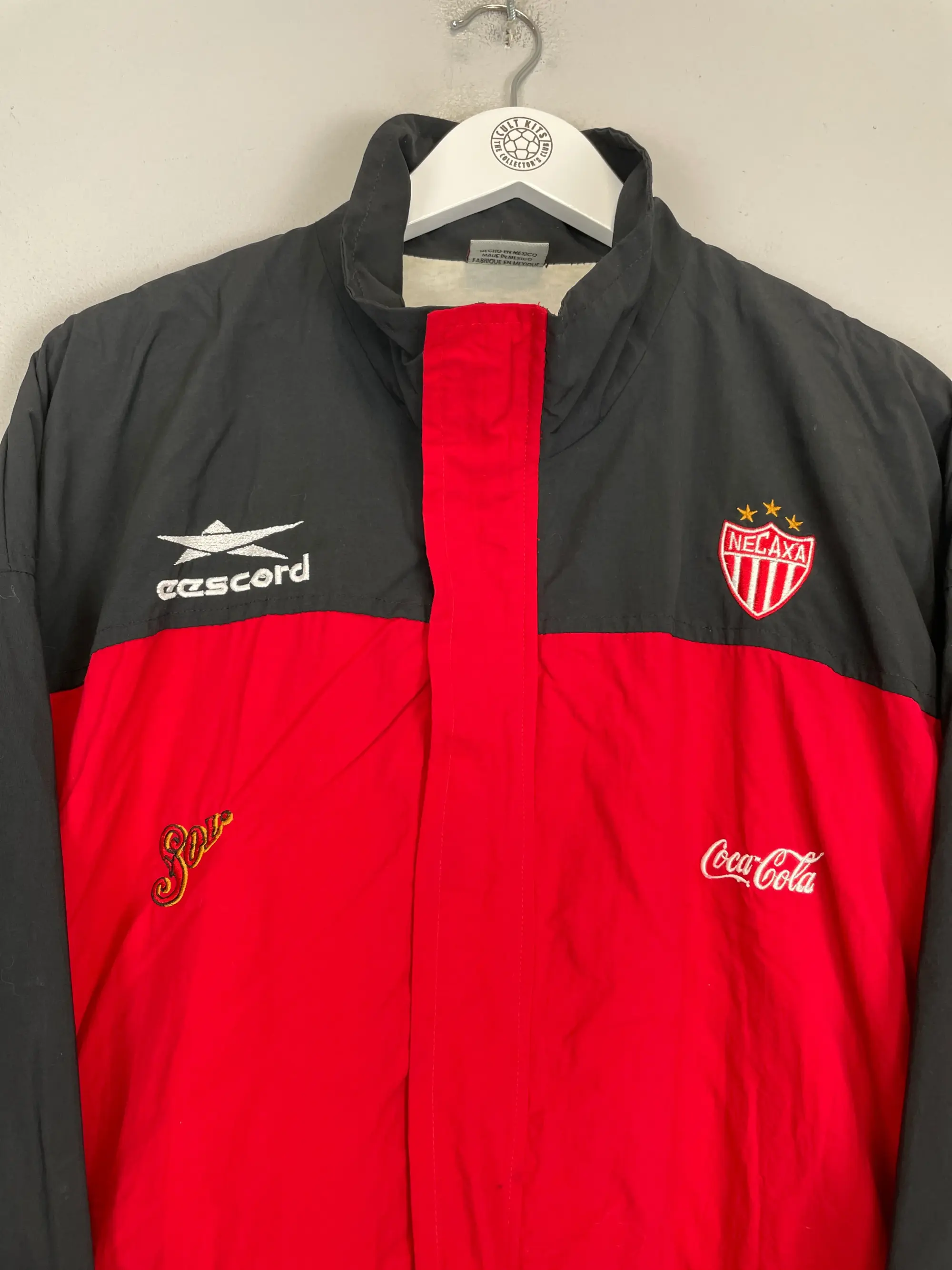 1999/01 NECAXA FULL TRACKSUIT (XL) EESCORD | Cult Kits