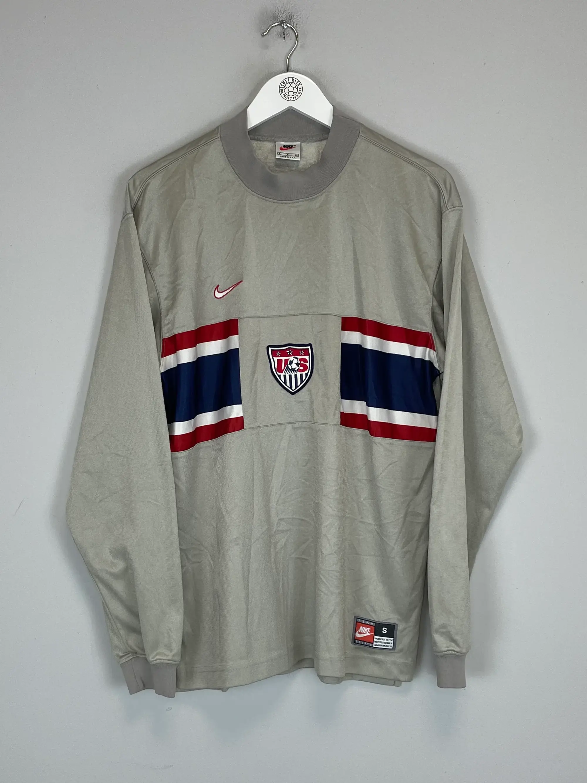 1995/98 USA GK SHIRT (S) NIKE | Cult Kits