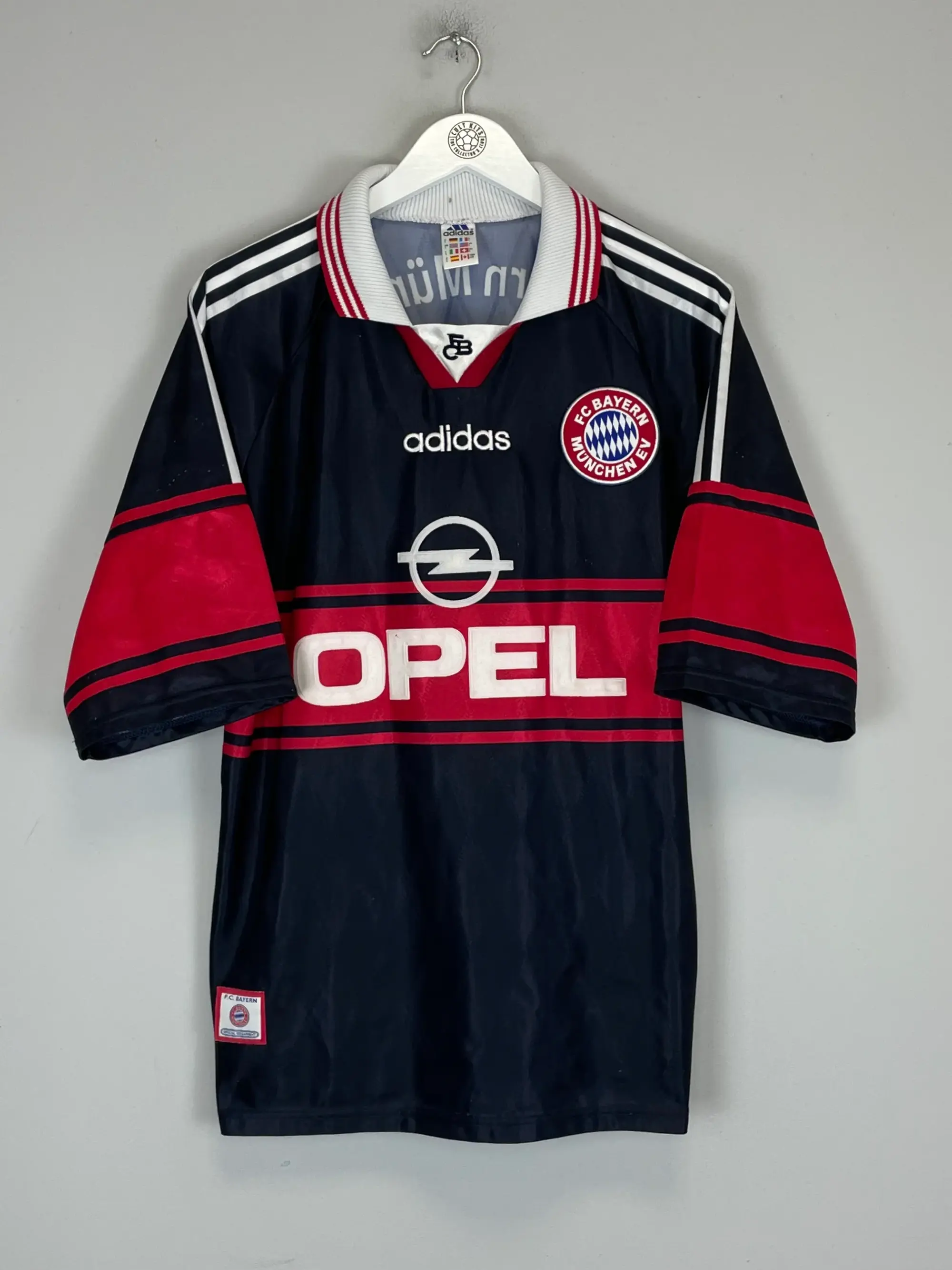 1997/99 BAYERN MUNICH HOME SHIRT (L) ADIDAS | Cult Kits