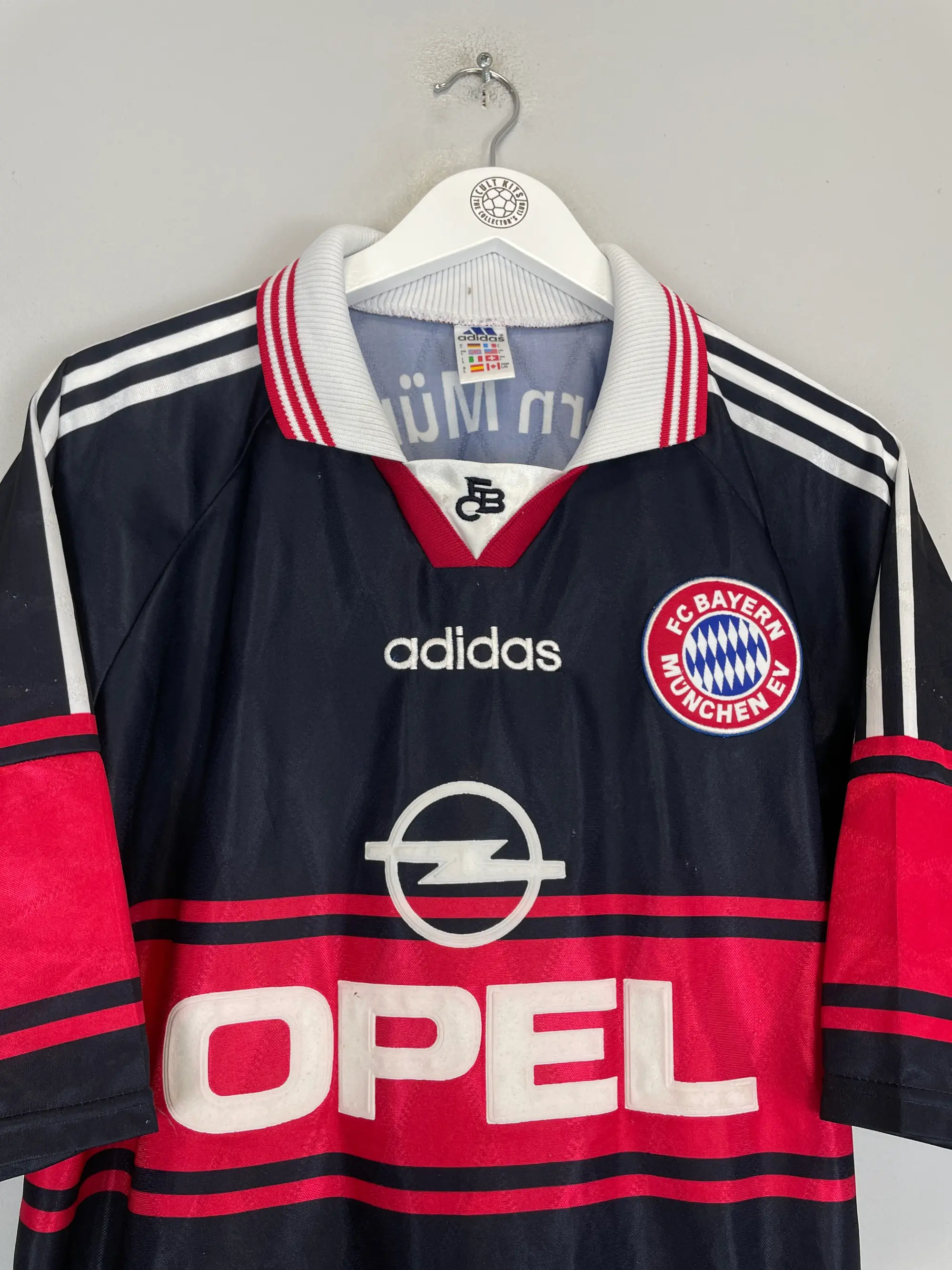 1997/99 BAYERN MUNICH HOME SHIRT (L) ADIDAS | Cult Kits