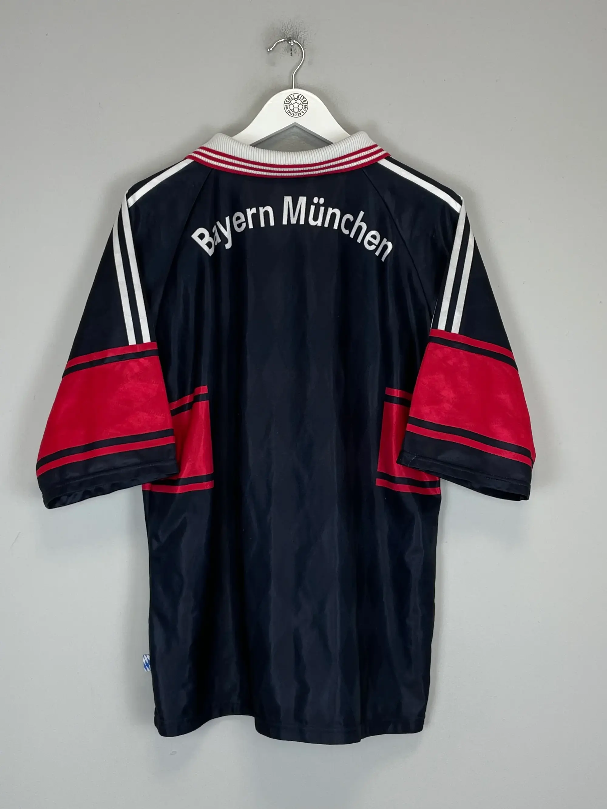 1997/99 BAYERN MUNICH HOME SHIRT (L) ADIDAS | Cult Kits