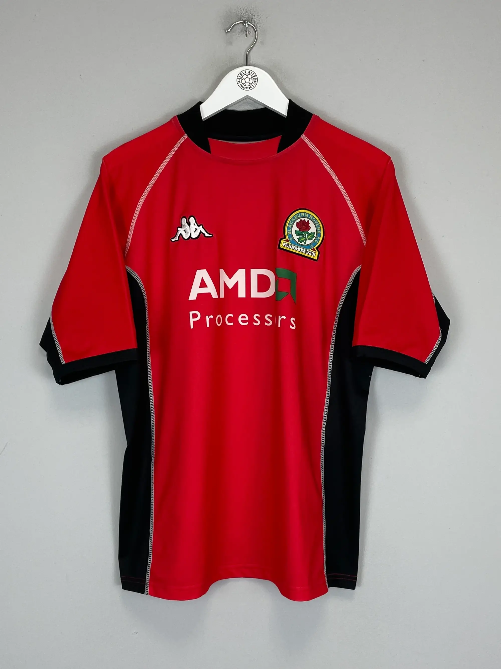2002/03 BLACKBURN ROVERS TUGAY #3 AWAY SHIRT (L) KAPPA | Cult Kits