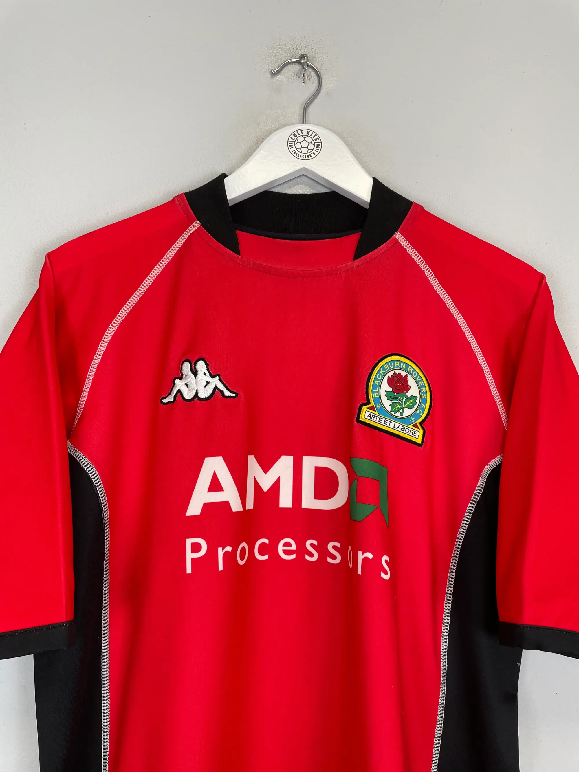 2002/03 BLACKBURN ROVERS TUGAY #3 AWAY SHIRT (L) KAPPA | Cult Kits