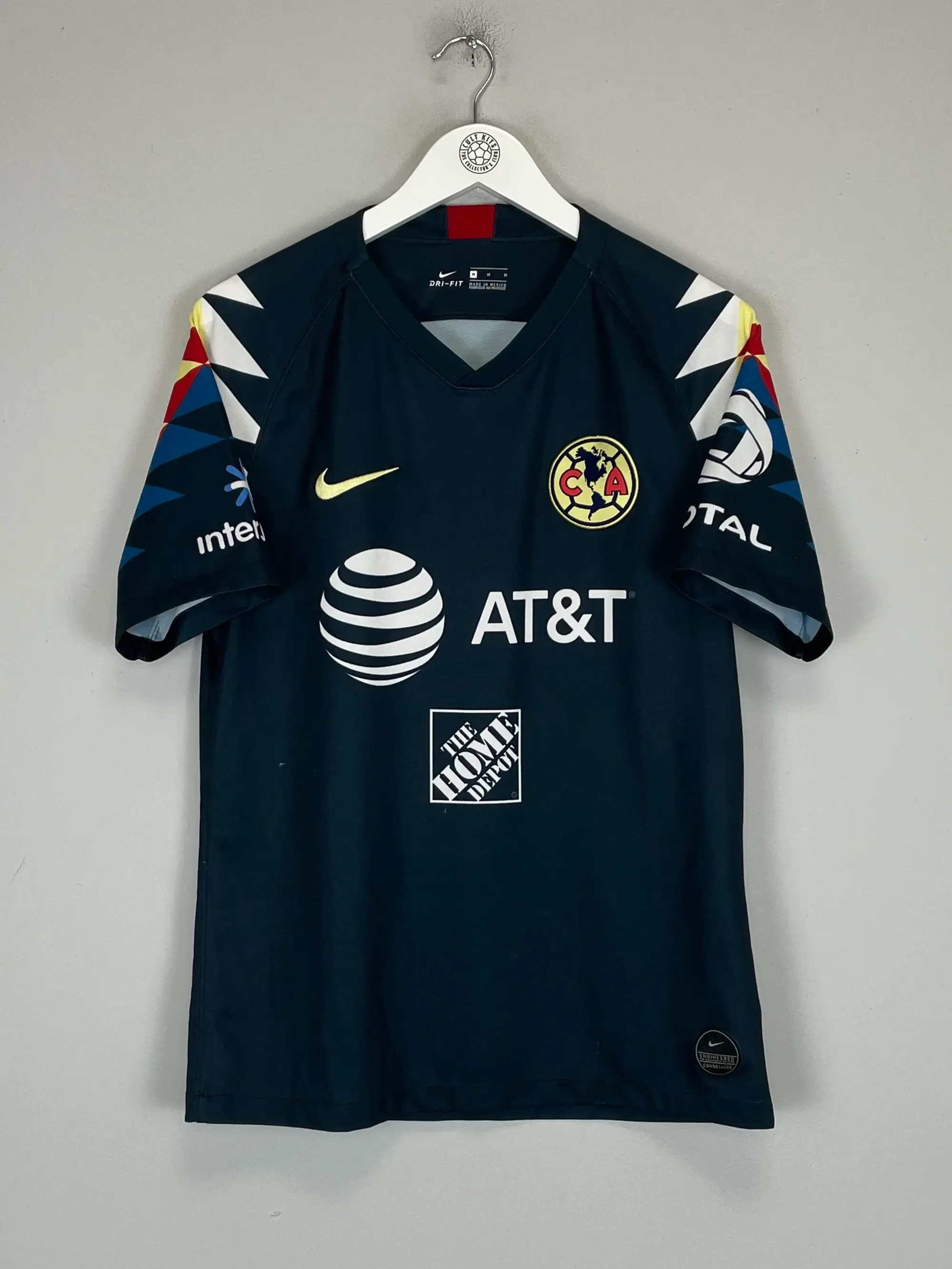 2019/20 CLUB AMERICA HOME SHIRT (M) NIKE | Cult Kits