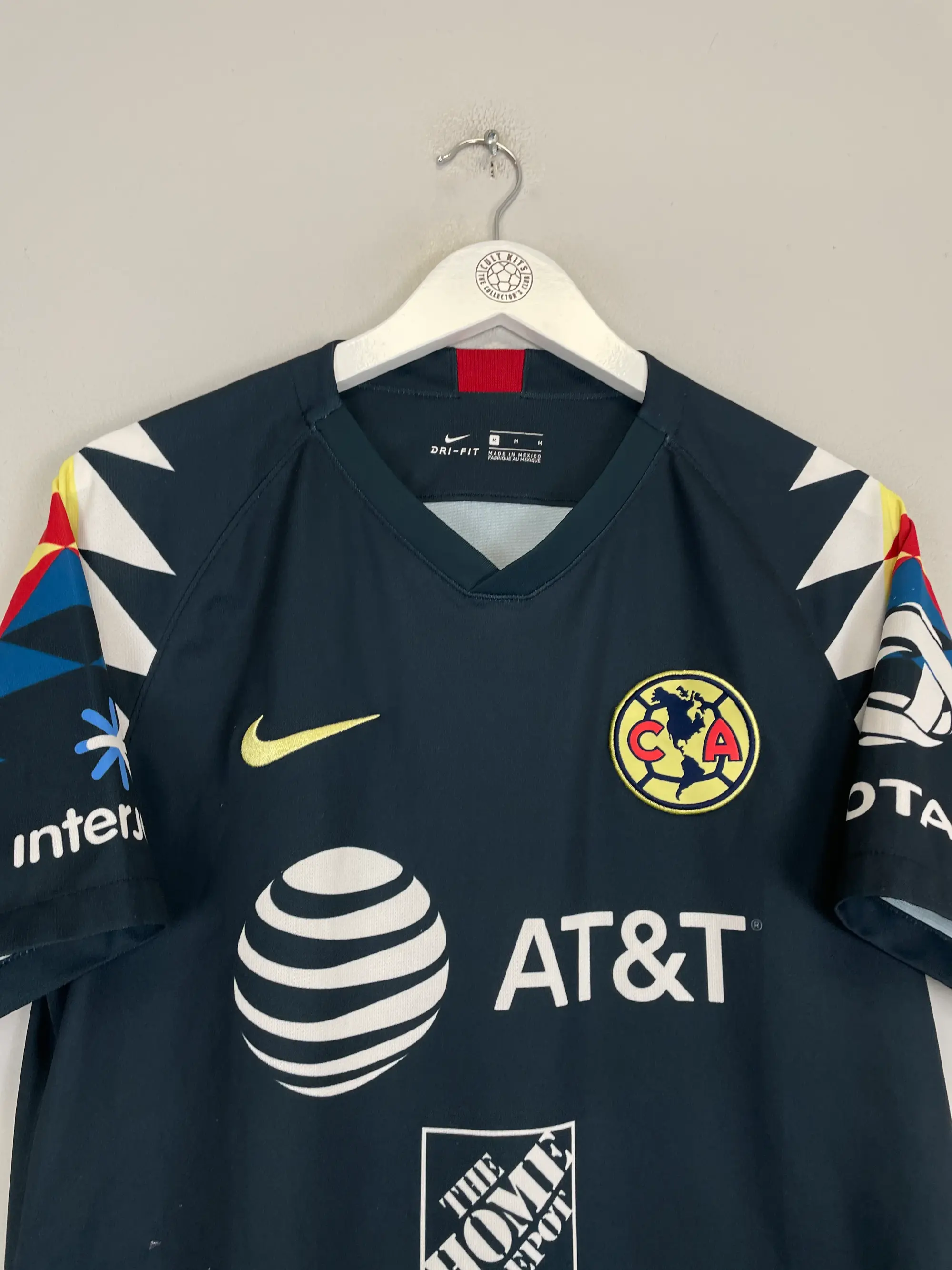2019/20 CLUB AMERICA HOME SHIRT (M) NIKE | Cult Kits