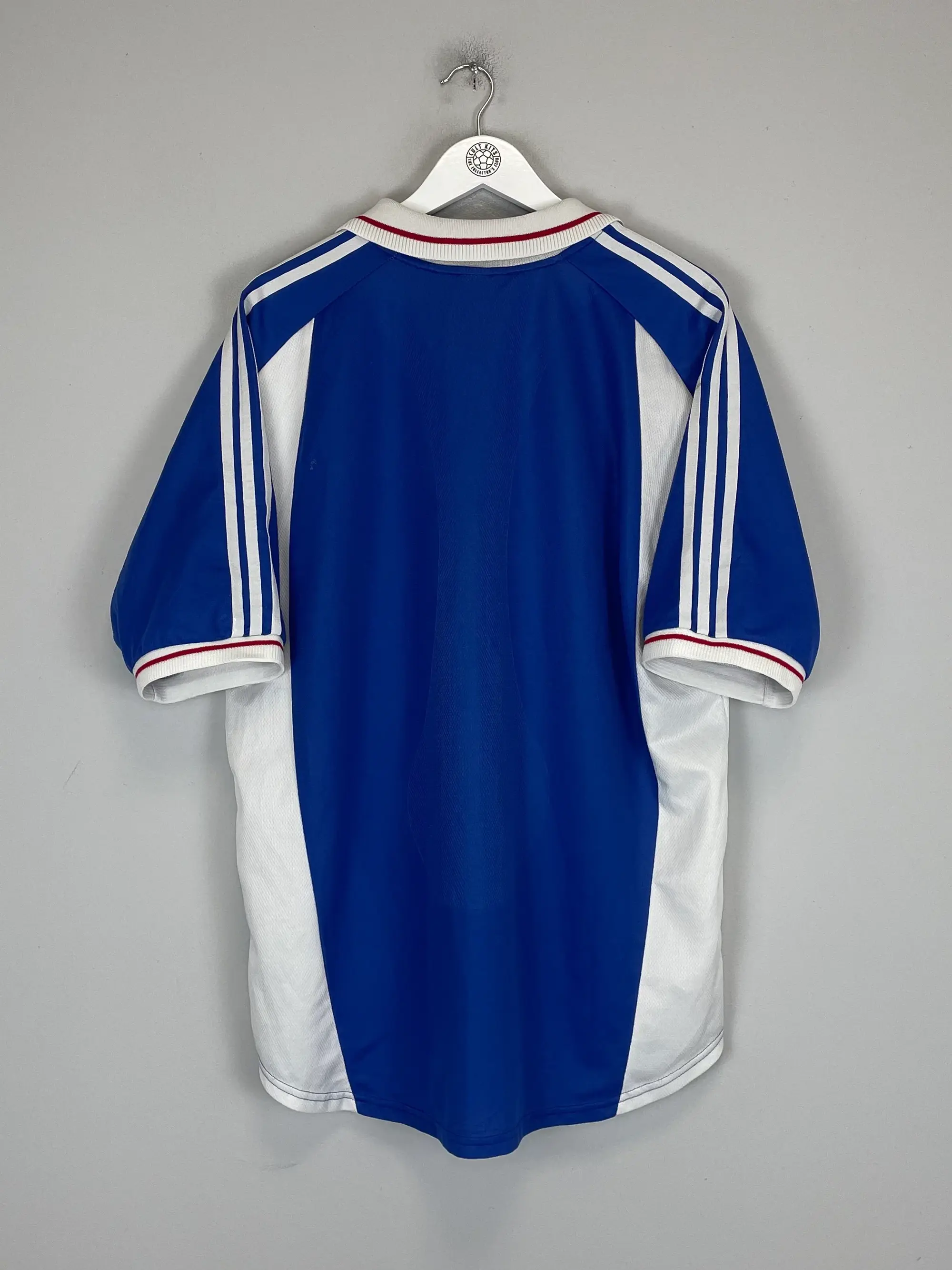 2000/01 YUGOSLAVIA HOME SHIRT (XL) ADIDAS | Cult Kits