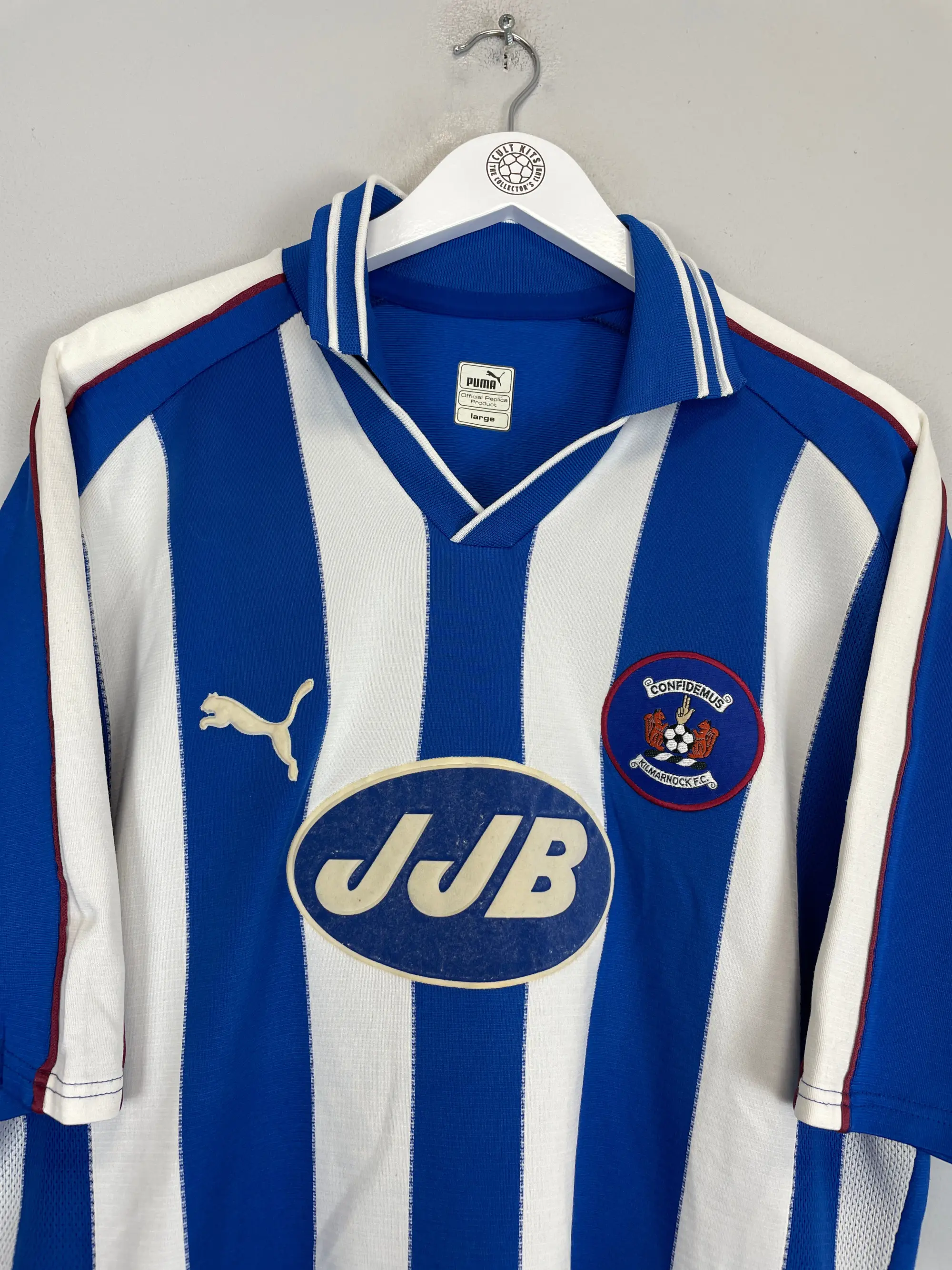 1999/00 KILMARNOCK HOME SHIRT (L) PUMA | Cult Kits