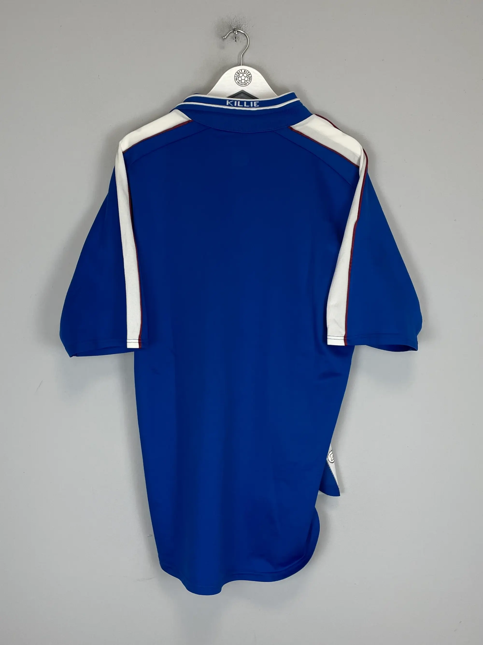 1999/00 KILMARNOCK HOME SHIRT (L) PUMA | Cult Kits