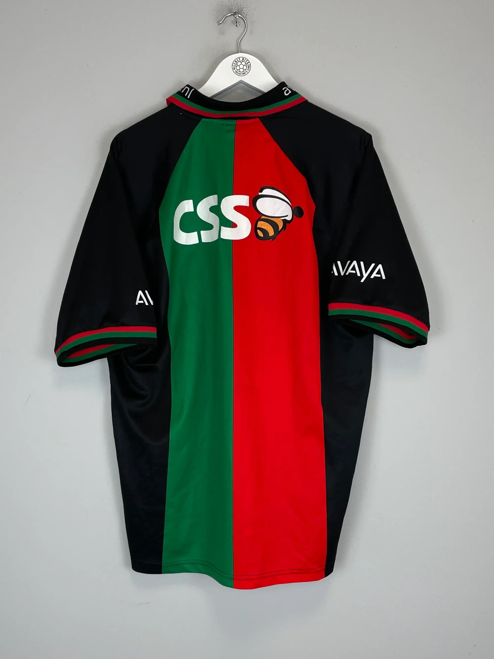 2002/04 NIJMEGEN HOME SHIRT (XXL) FILA | Cult Kits