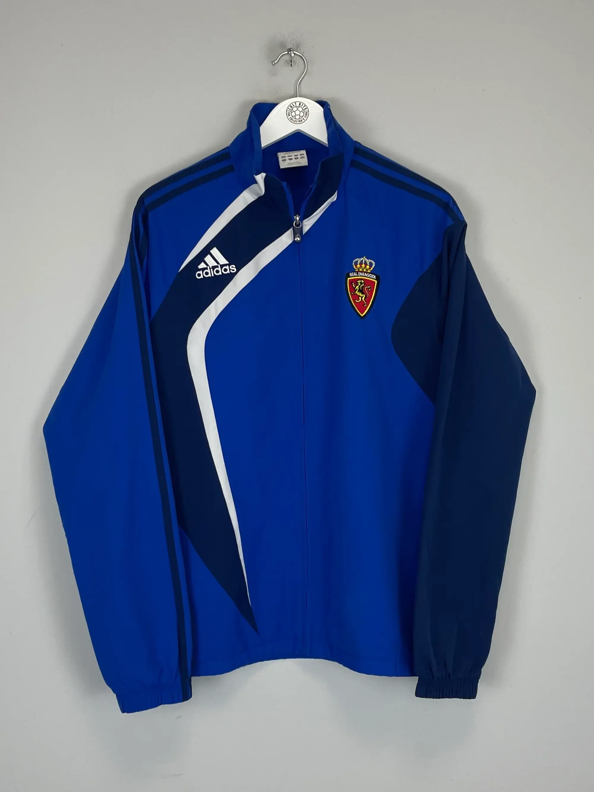 CULT KITS - 2010 REAL ZARAGOZA TRACK JACKET (M) ADIDAS