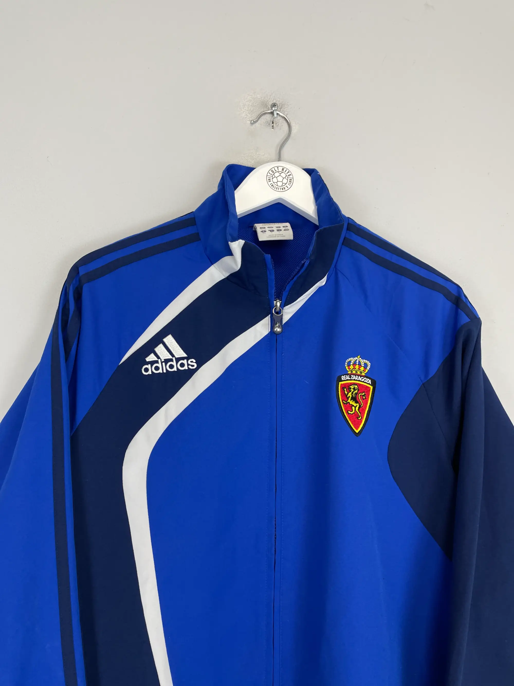 CULT KITS - 2010 REAL ZARAGOZA TRACK JACKET (M) ADIDAS