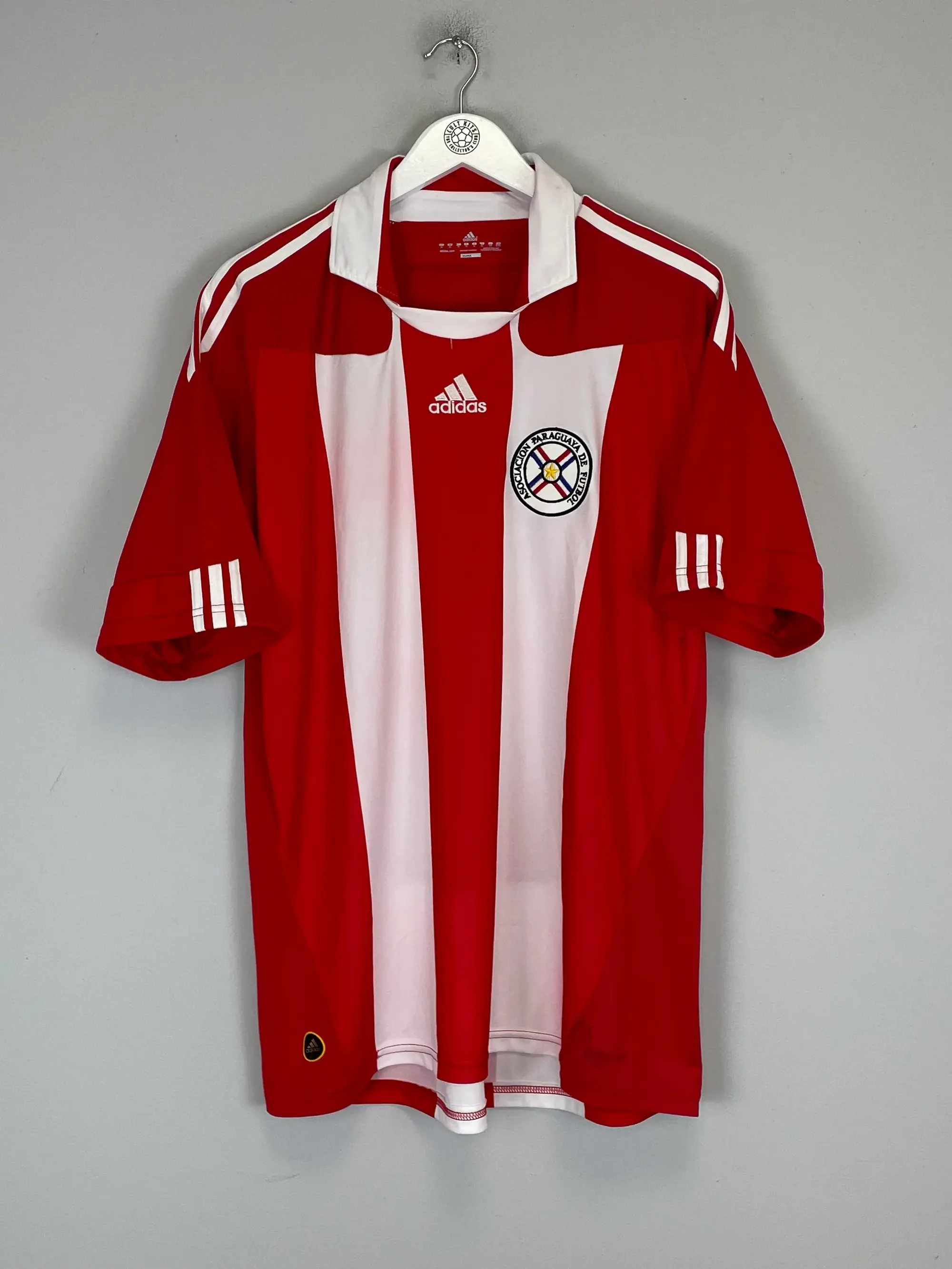 2010/11 PARAGUAY HOME SHIRT (XL) ADIDAS | Cult Kits