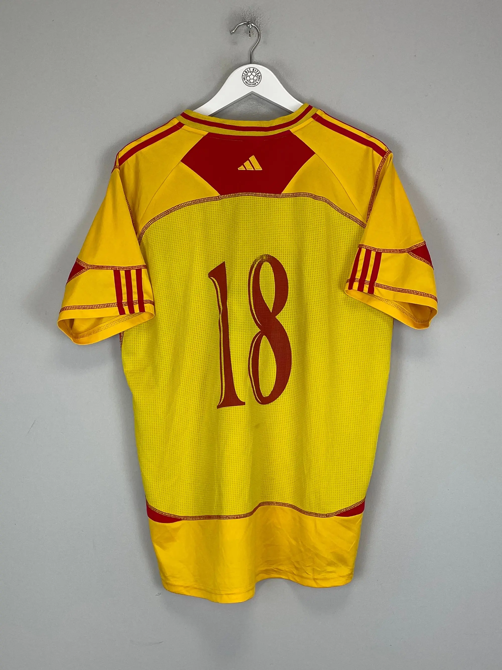 2010/11 PARAGUAY HOME SHIRT (XL) ADIDAS | Cult Kits