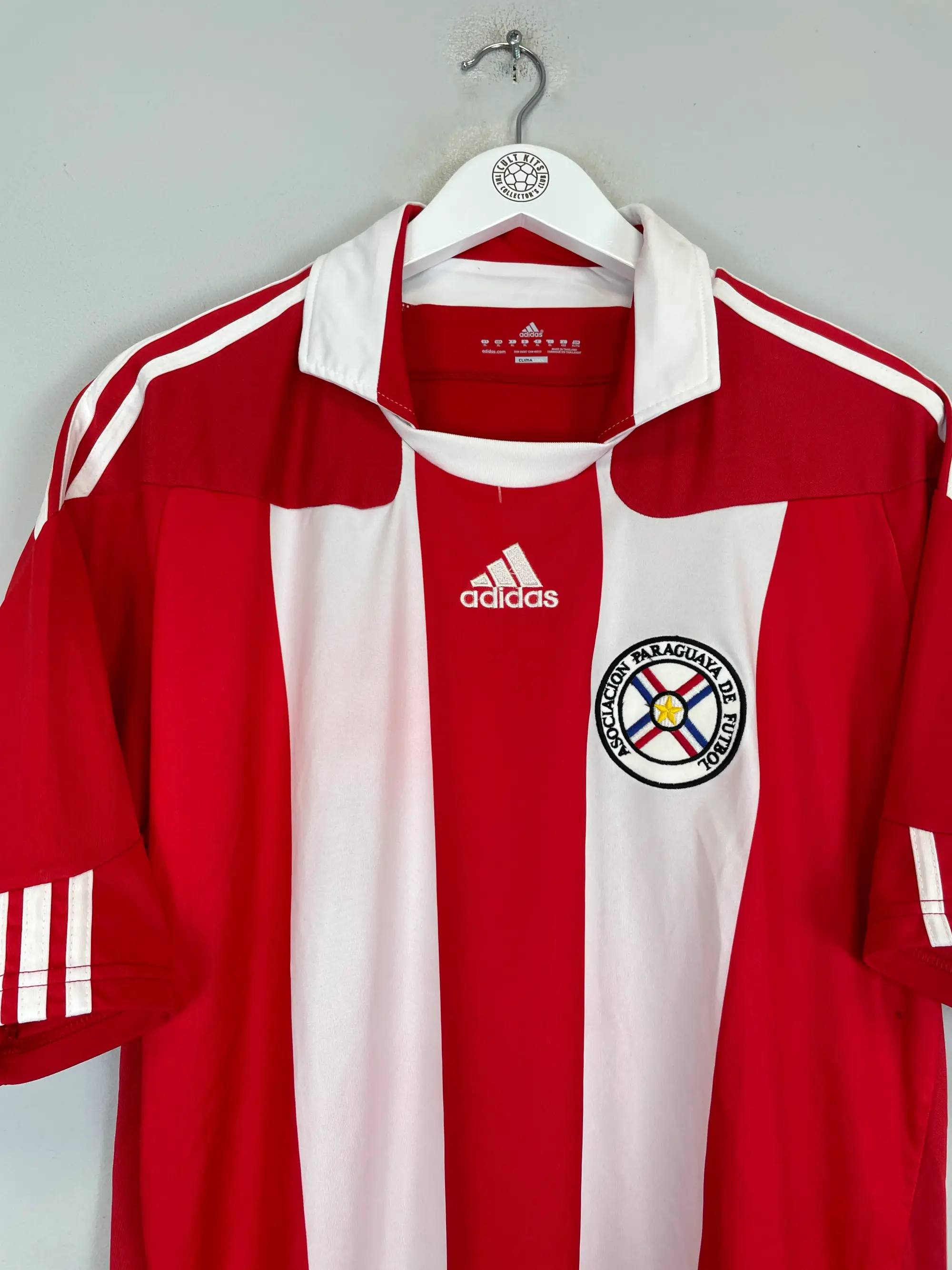 2010/11 PARAGUAY HOME SHIRT (XL) ADIDAS | Cult Kits