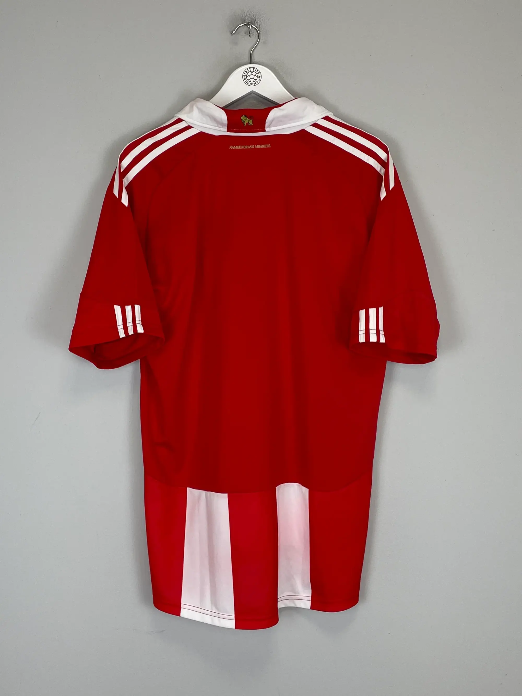 2010/11 PARAGUAY HOME SHIRT (XL) ADIDAS | Cult Kits