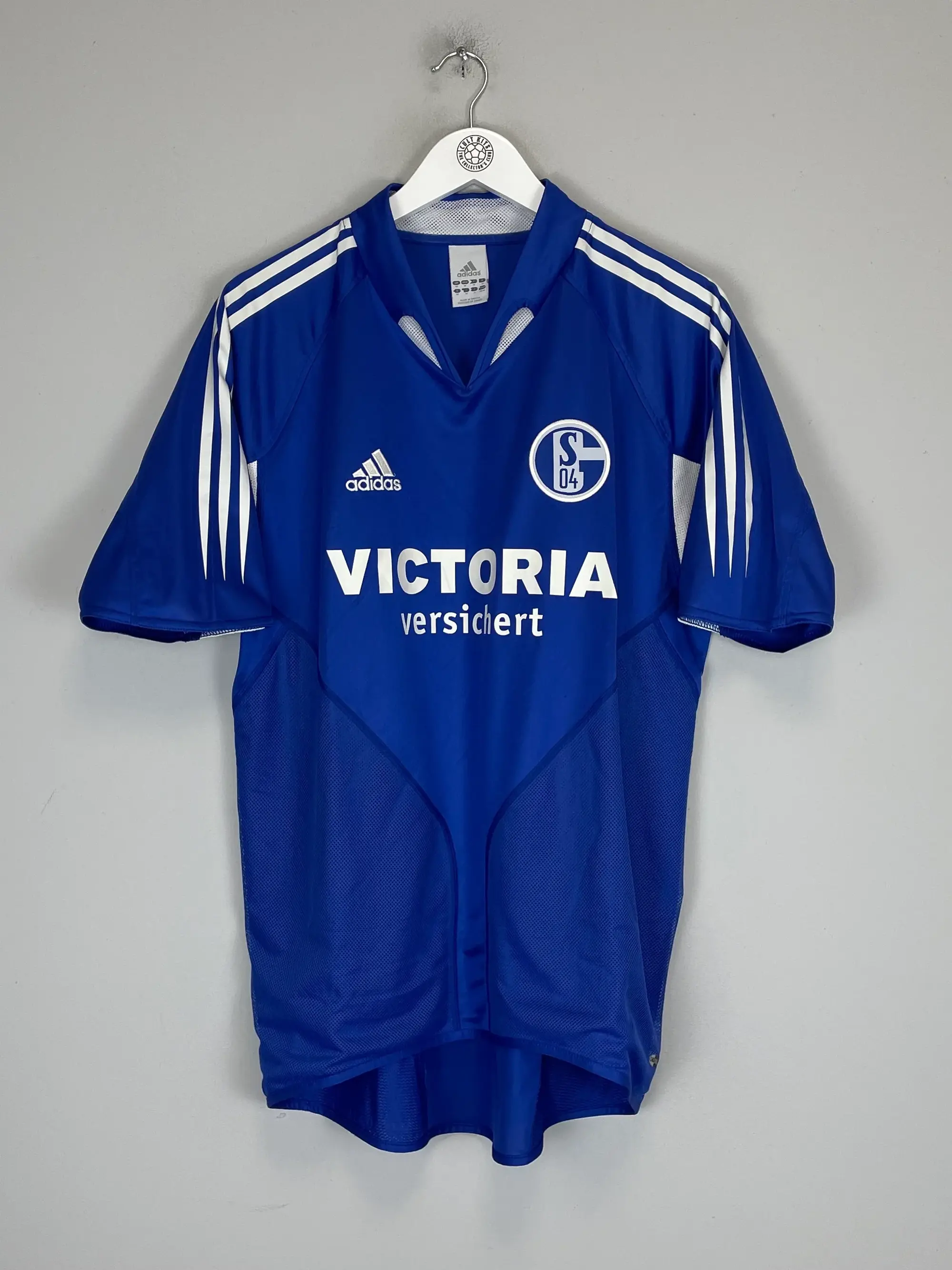 1998/99 REAL MADRID 1/4 ZIP FLEECE (M) ADIDAS | Cult Kits