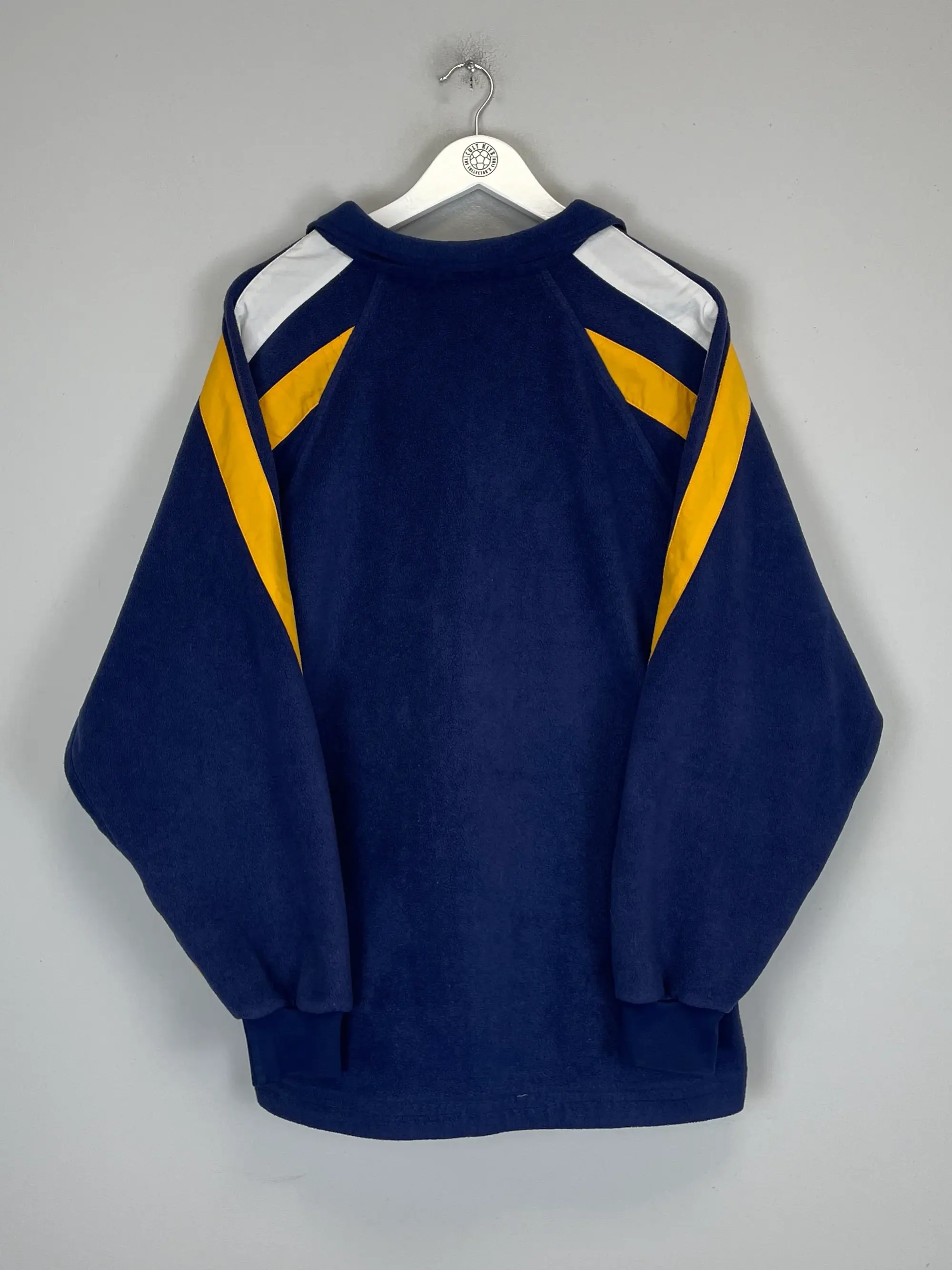 1998/99 REAL MADRID 1/4 ZIP FLEECE (M) ADIDAS | Cult Kits